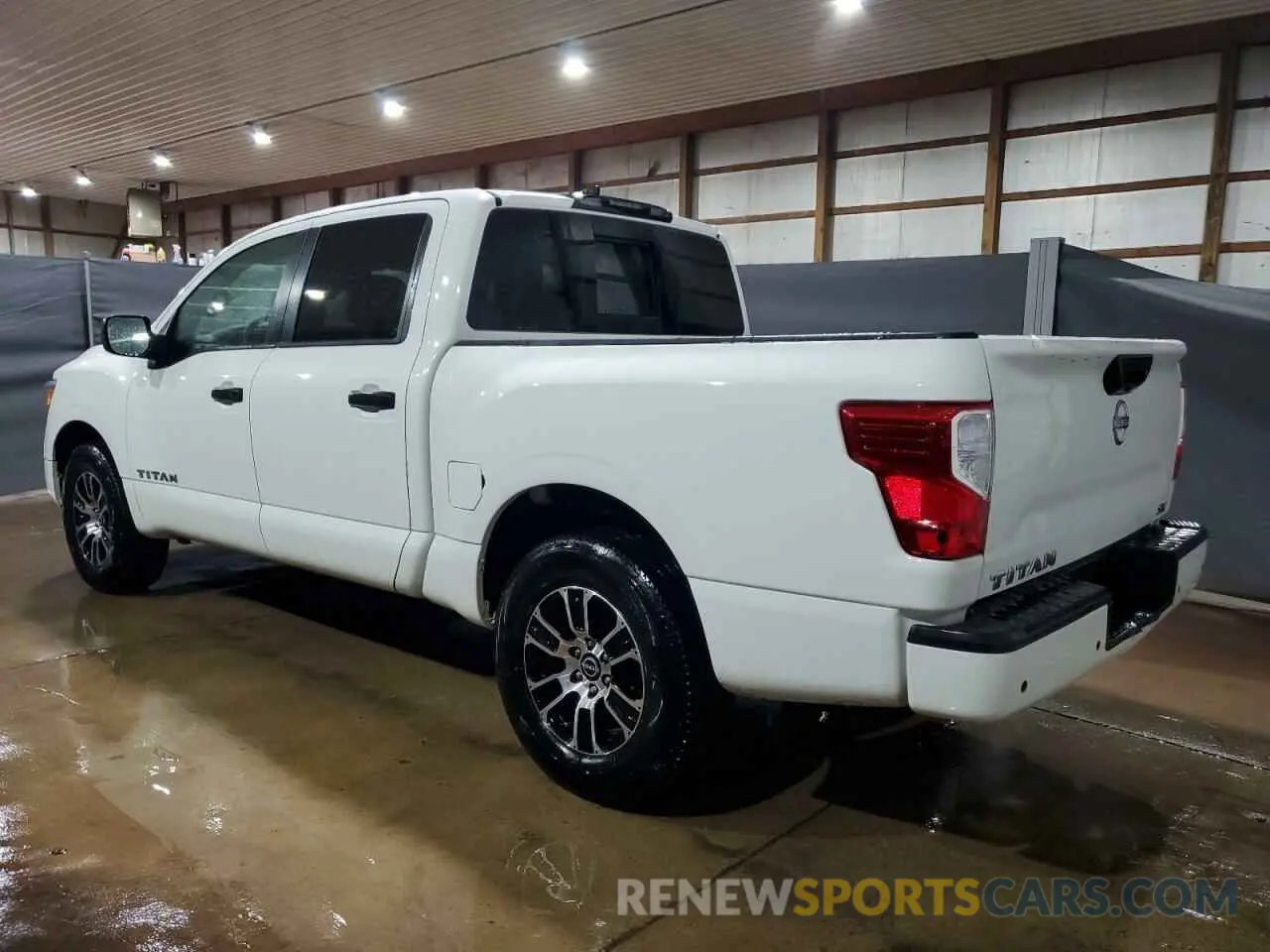 2 Photograph of a damaged car 1N6AA1EE4PN111303 NISSAN TITAN 2023