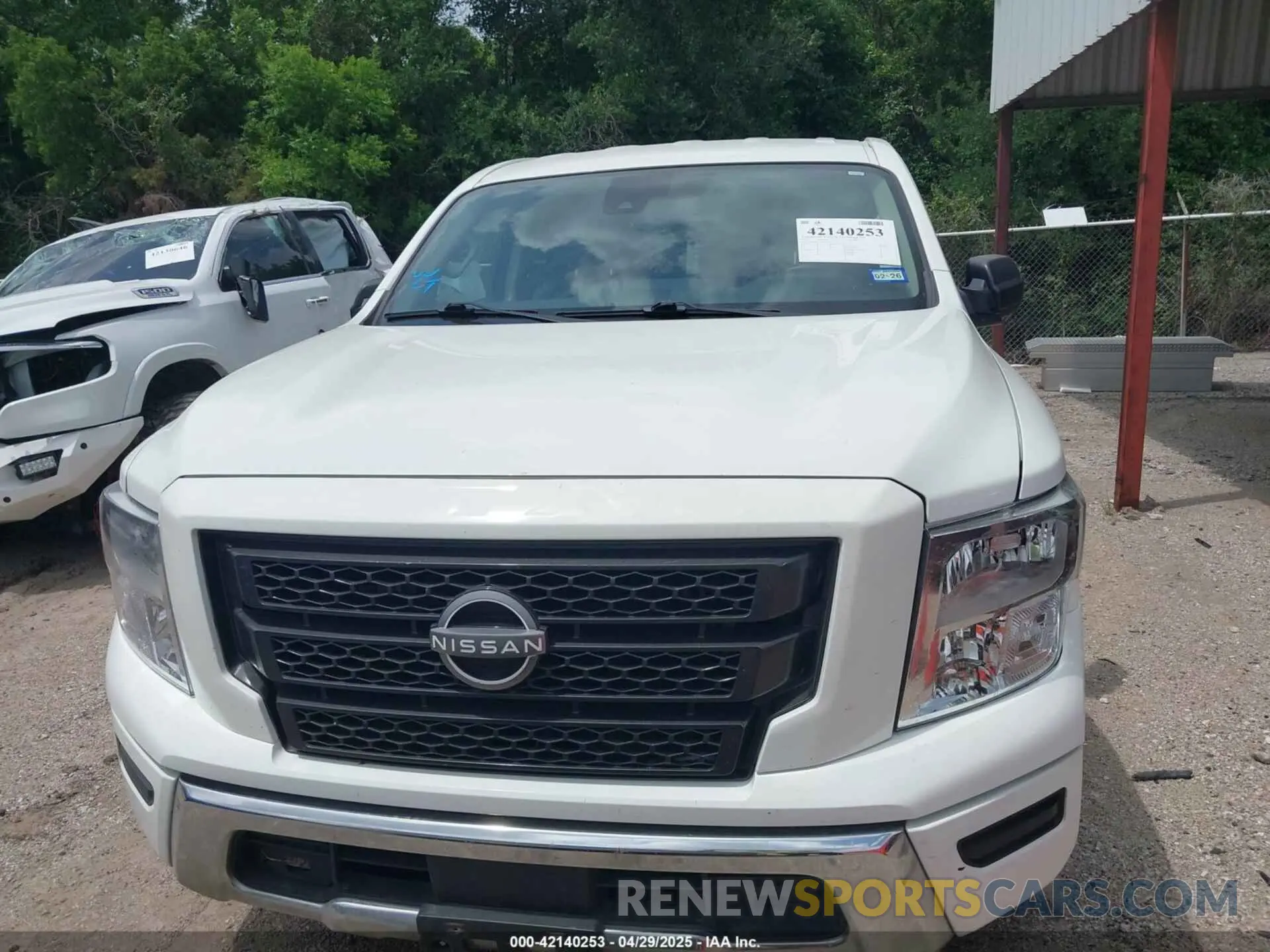12 Photograph of a damaged car 1N6AA1EE9PN112141 NISSAN TITAN 2023