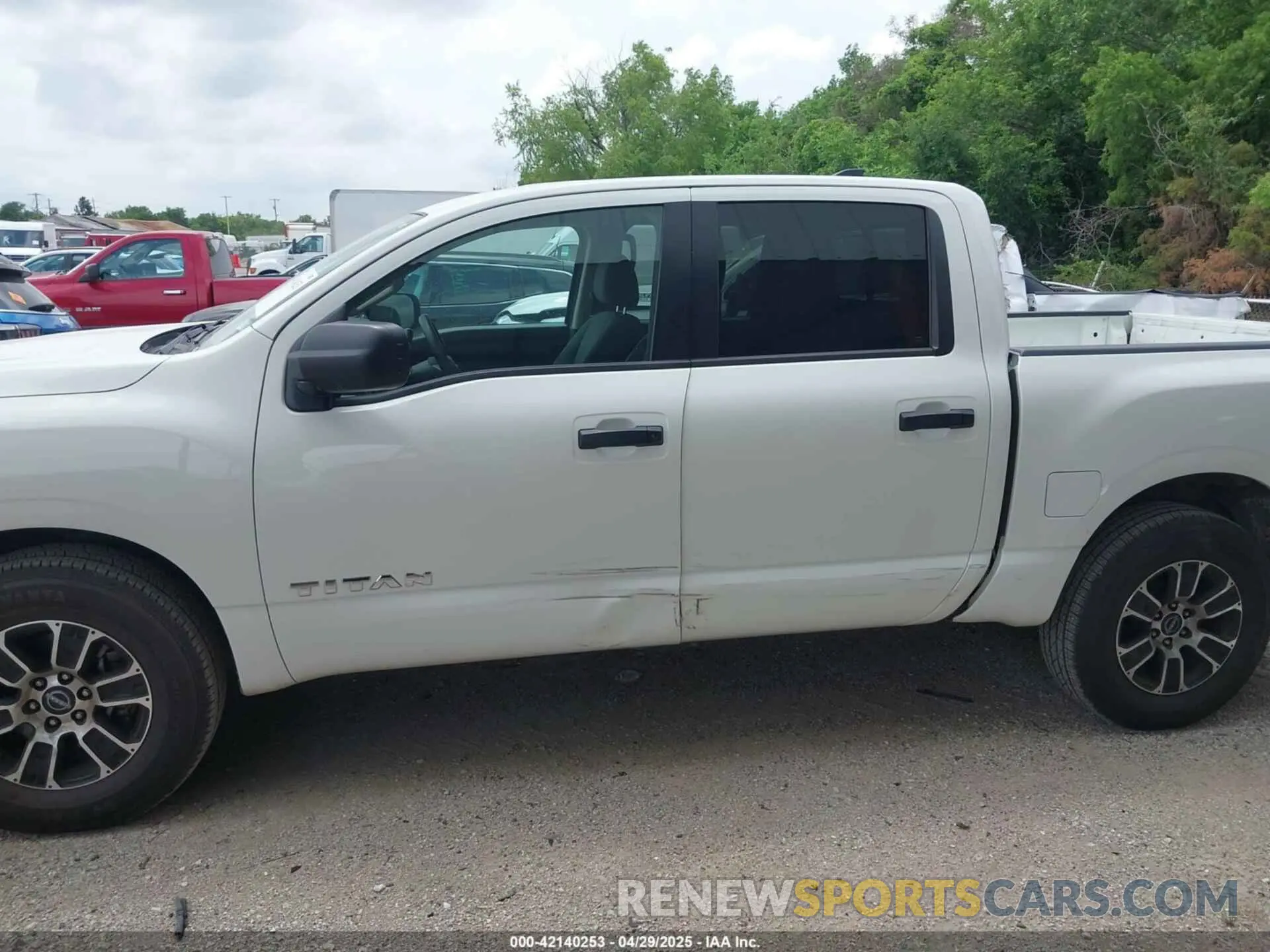14 Photograph of a damaged car 1N6AA1EE9PN112141 NISSAN TITAN 2023