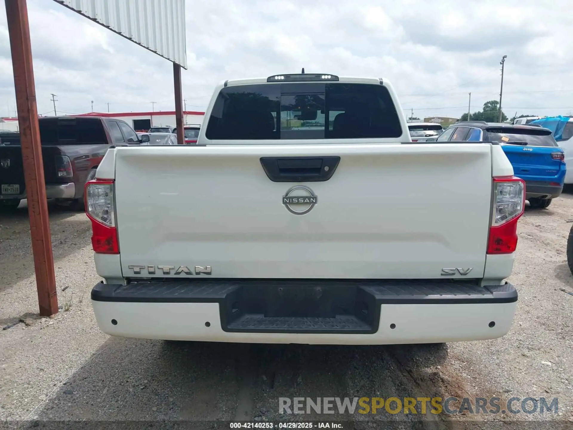 16 Photograph of a damaged car 1N6AA1EE9PN112141 NISSAN TITAN 2023