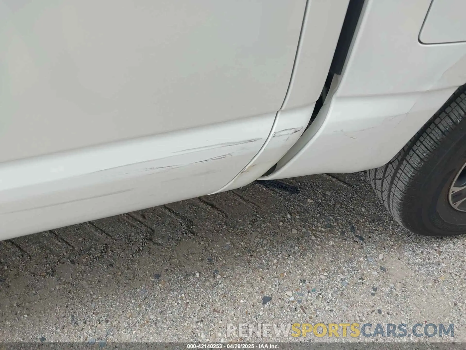 17 Photograph of a damaged car 1N6AA1EE9PN112141 NISSAN TITAN 2023