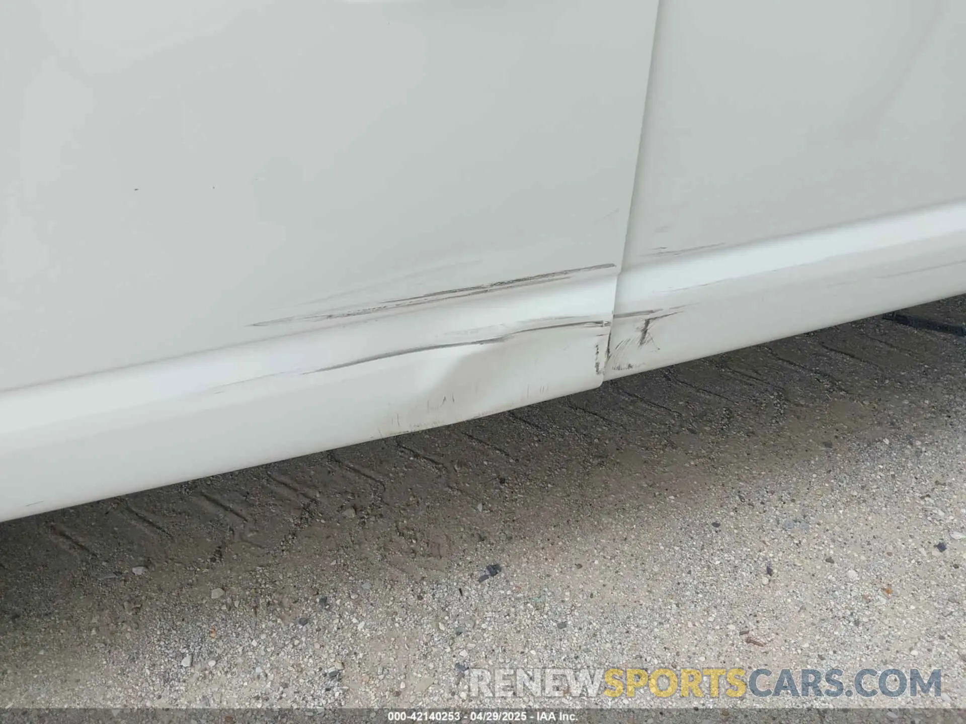 6 Photograph of a damaged car 1N6AA1EE9PN112141 NISSAN TITAN 2023