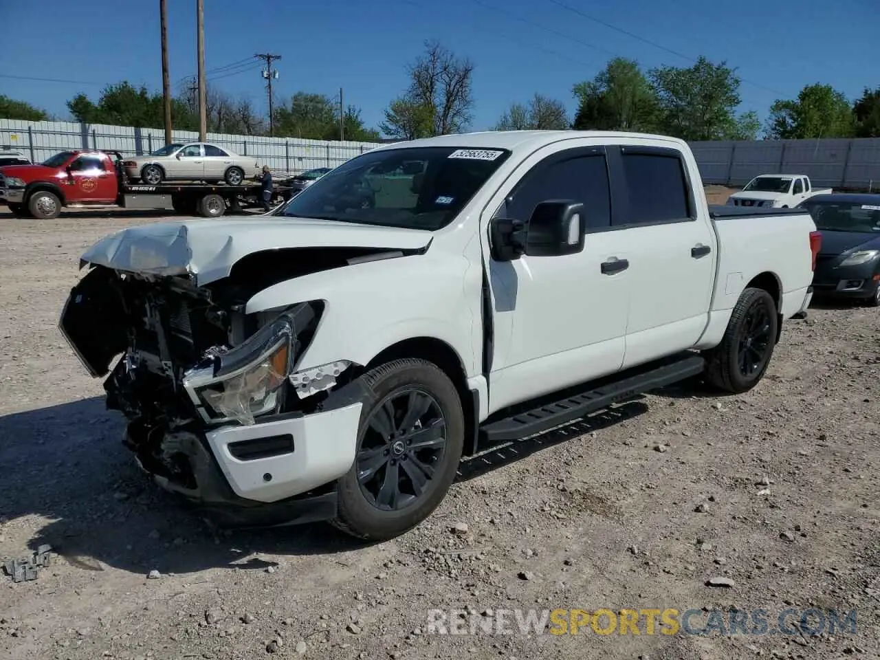1 Фотография поврежденного автомобиля 1N6AA1EFXPN112108 NISSAN TITAN 2023
