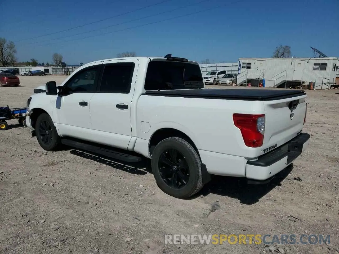 2 Фотография поврежденного автомобиля 1N6AA1EFXPN112108 NISSAN TITAN 2023