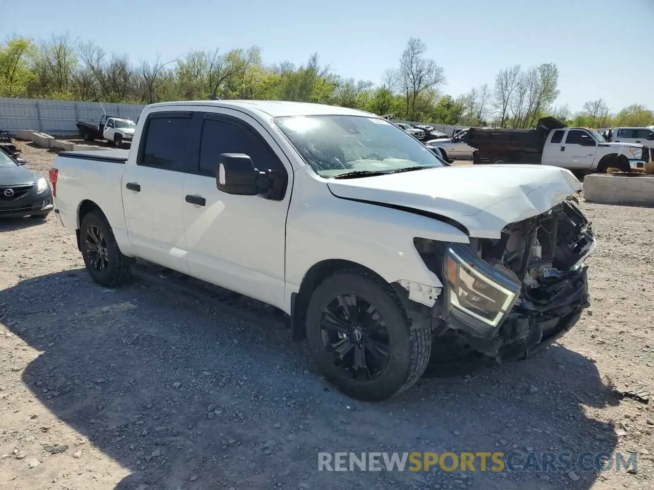 4 Фотография поврежденного автомобиля 1N6AA1EFXPN112108 NISSAN TITAN 2023