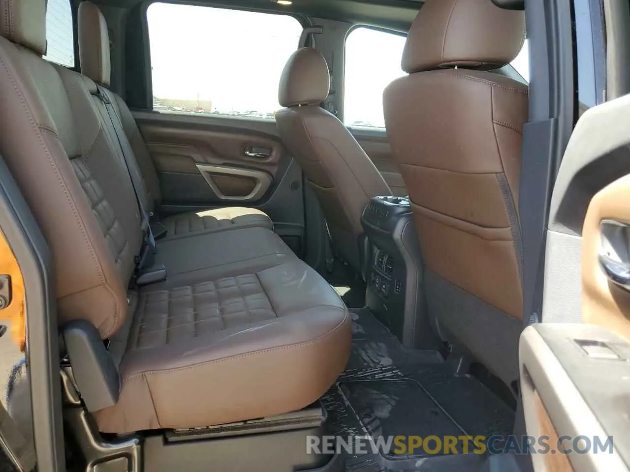 10 Photograph of a damaged car 1N6AA1FB5PN106535 NISSAN TITAN 2023