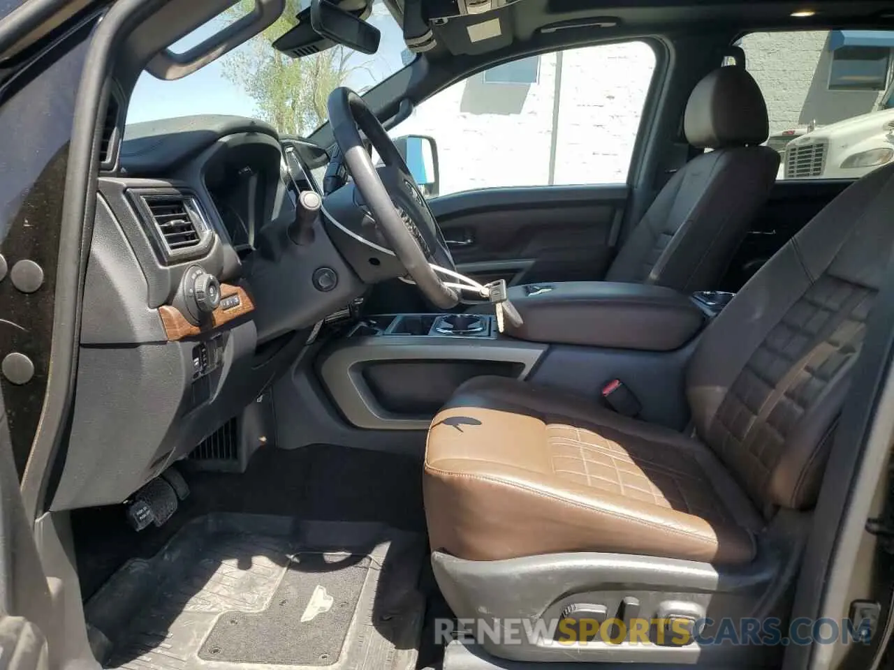 7 Photograph of a damaged car 1N6AA1FB5PN106535 NISSAN TITAN 2023
