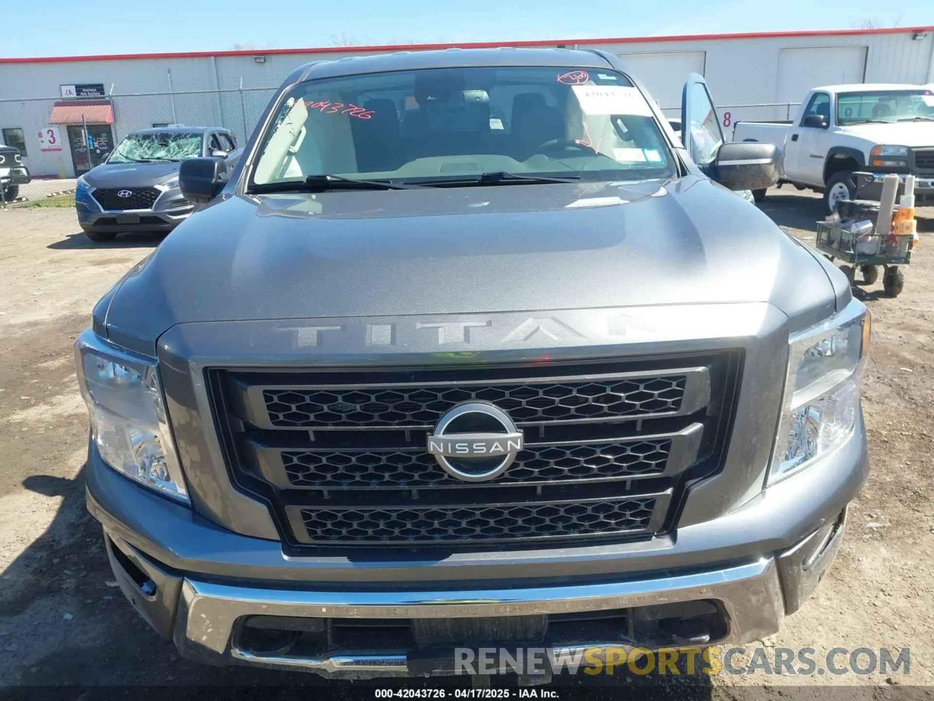 12 Photograph of a damaged car 1N6AA1CD2RN108039 NISSAN TITAN 2024