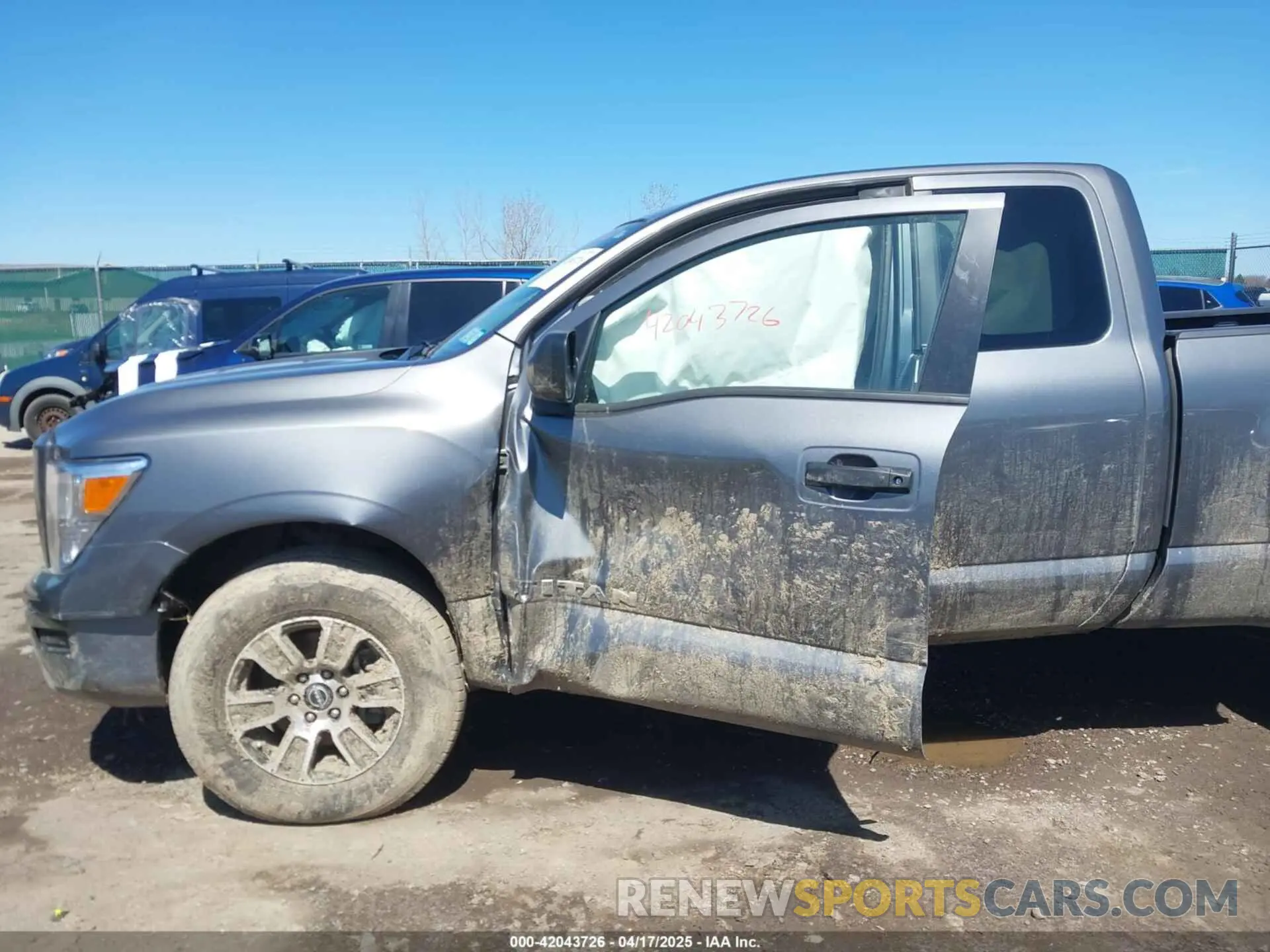 6 Photograph of a damaged car 1N6AA1CD2RN108039 NISSAN TITAN 2024