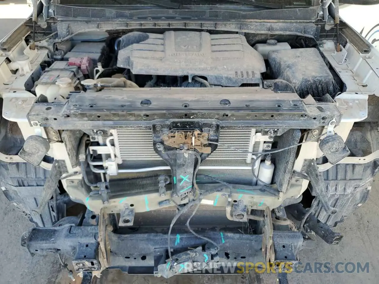 11 Photograph of a damaged car 1N6AA1EC3RN103324 NISSAN TITAN 2024