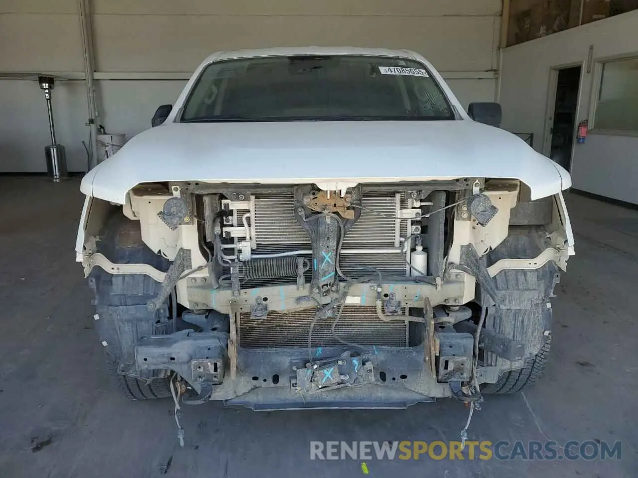5 Photograph of a damaged car 1N6AA1EC3RN103324 NISSAN TITAN 2024