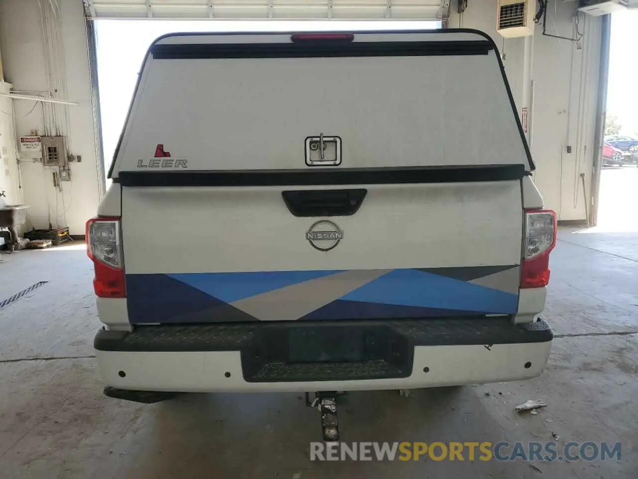6 Photograph of a damaged car 1N6AA1EC3RN103324 NISSAN TITAN 2024