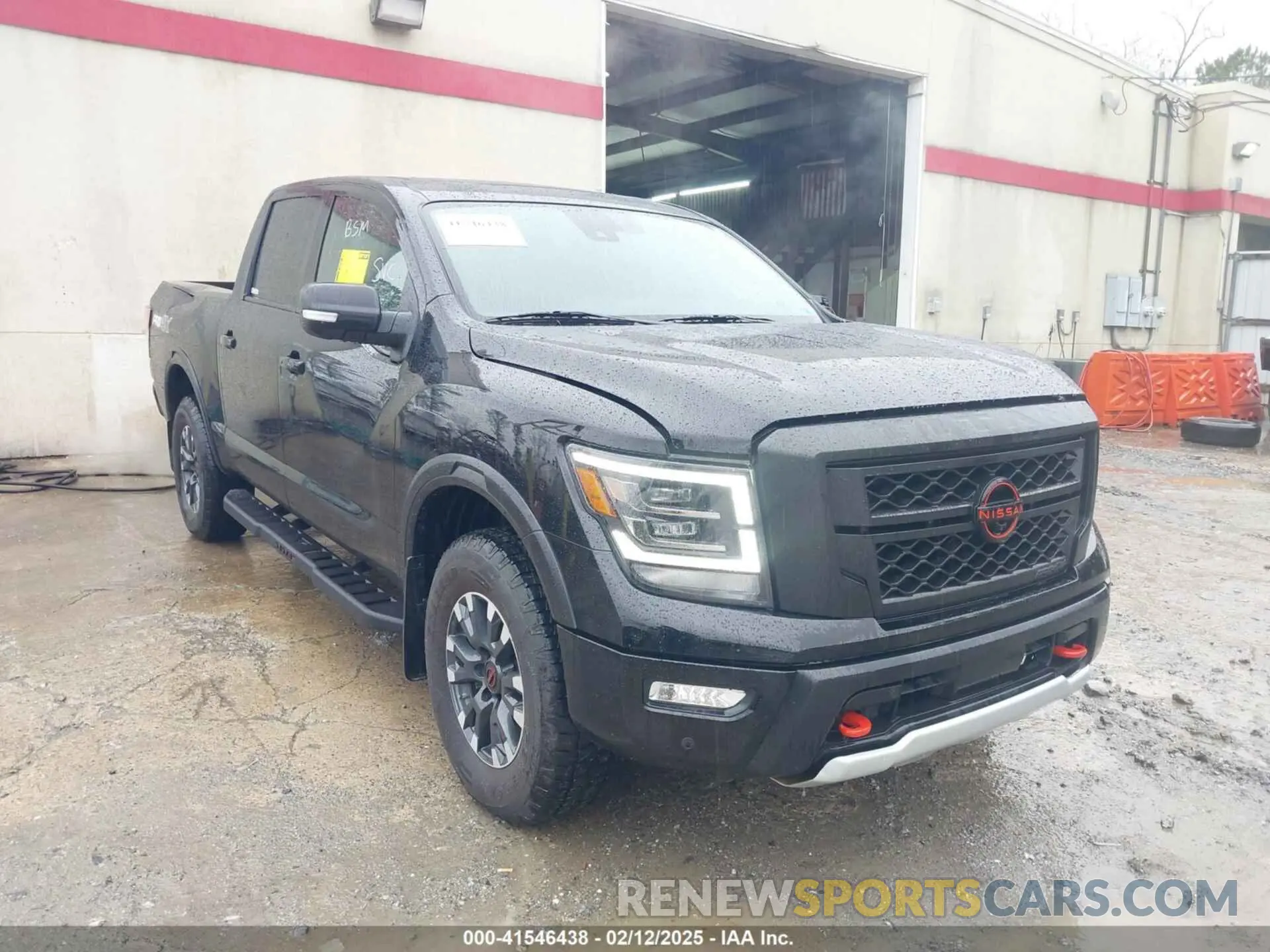1 Photograph of a damaged car 1N6AA1ED6RN118344 NISSAN TITAN 2024