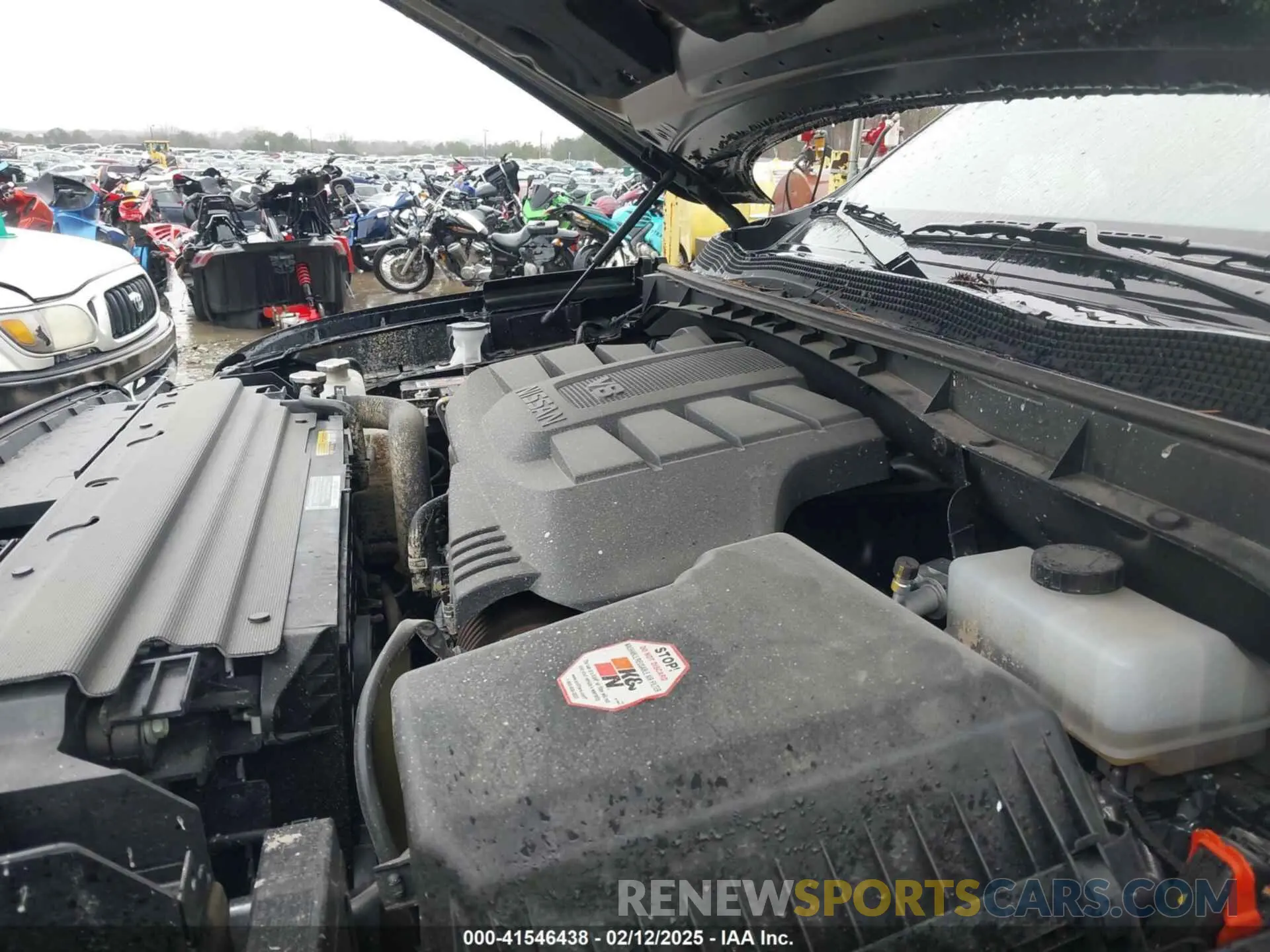 10 Photograph of a damaged car 1N6AA1ED6RN118344 NISSAN TITAN 2024