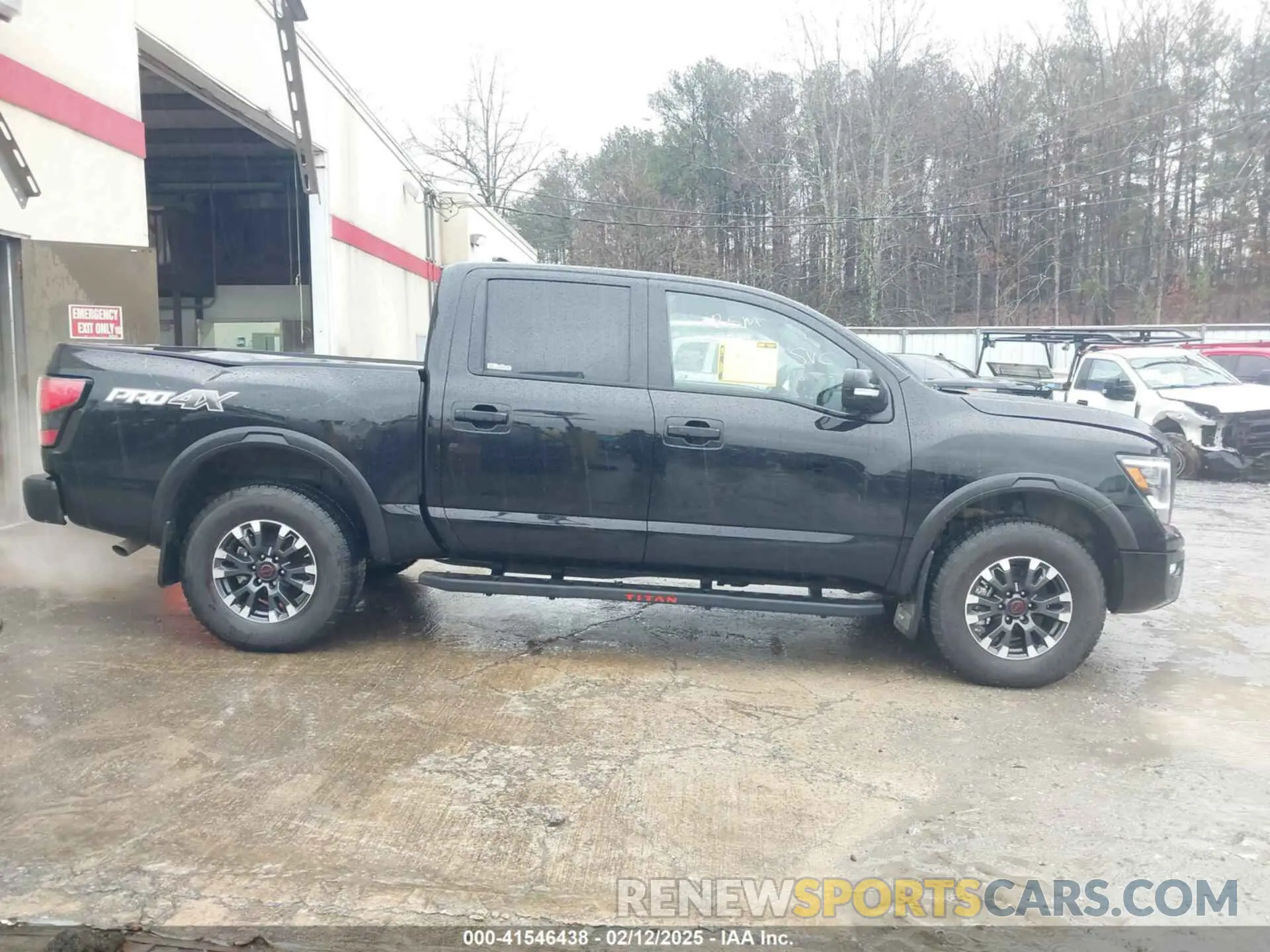 13 Photograph of a damaged car 1N6AA1ED6RN118344 NISSAN TITAN 2024
