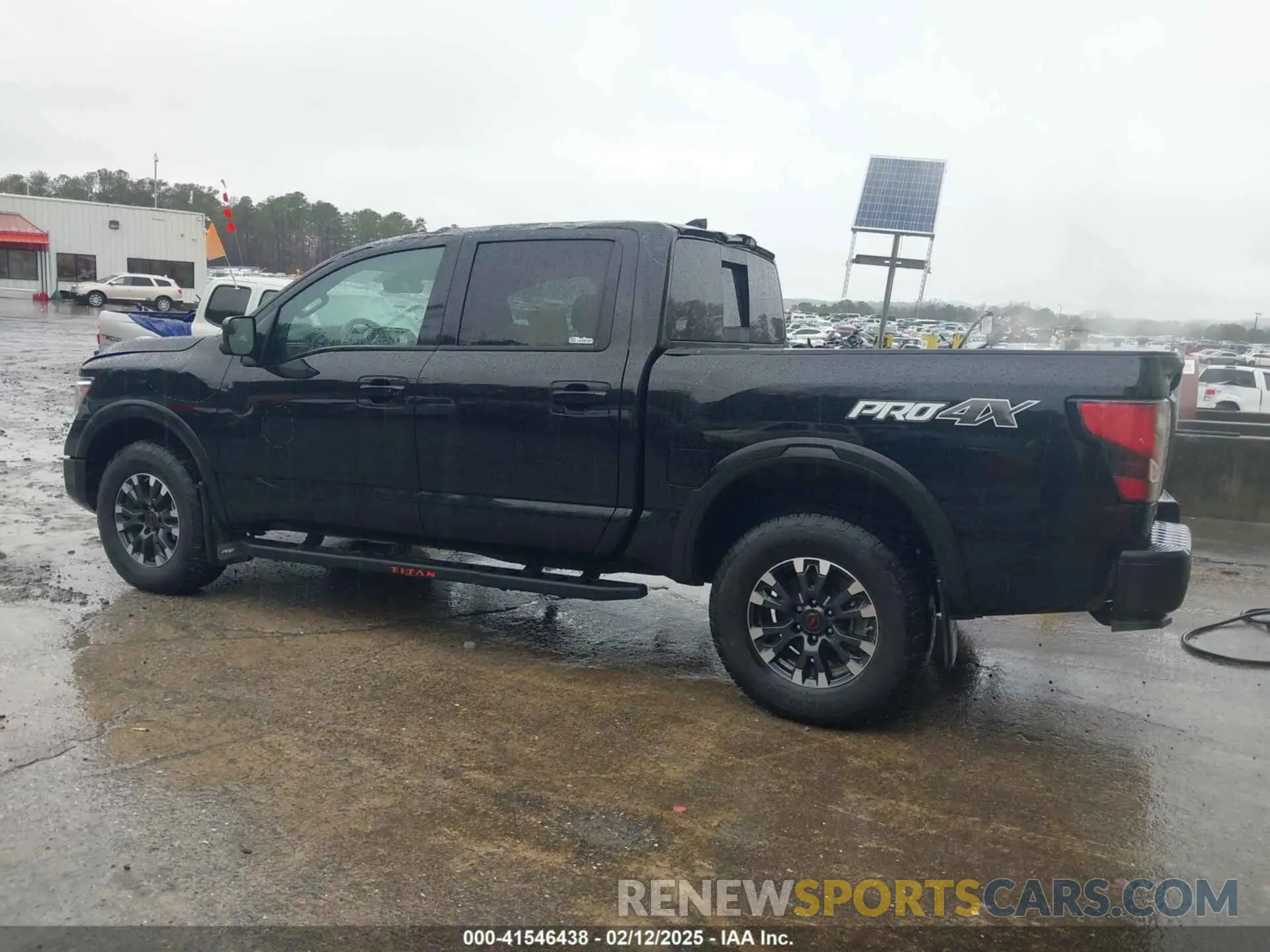 14 Photograph of a damaged car 1N6AA1ED6RN118344 NISSAN TITAN 2024