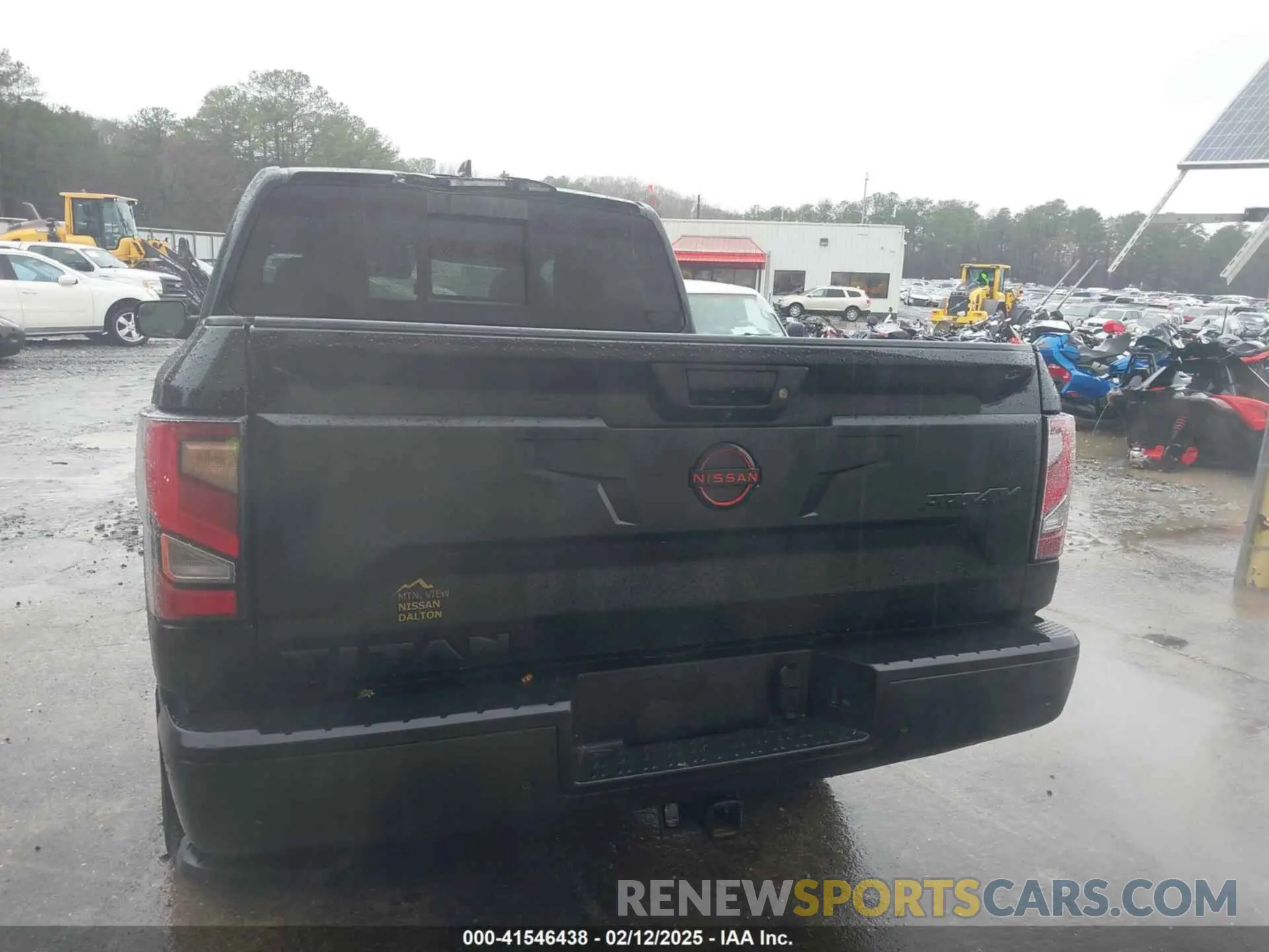 16 Photograph of a damaged car 1N6AA1ED6RN118344 NISSAN TITAN 2024