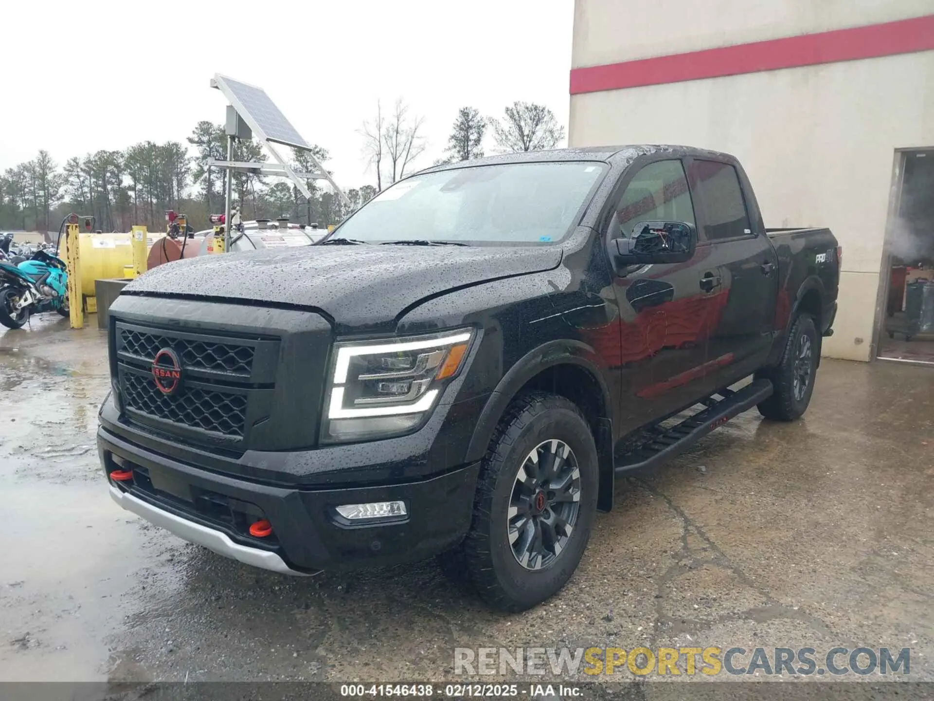 2 Photograph of a damaged car 1N6AA1ED6RN118344 NISSAN TITAN 2024