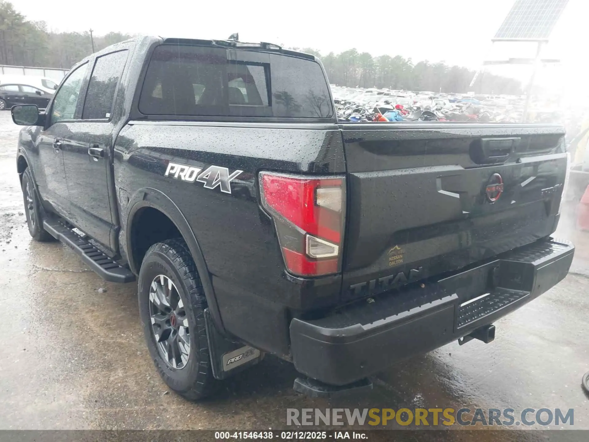 3 Photograph of a damaged car 1N6AA1ED6RN118344 NISSAN TITAN 2024