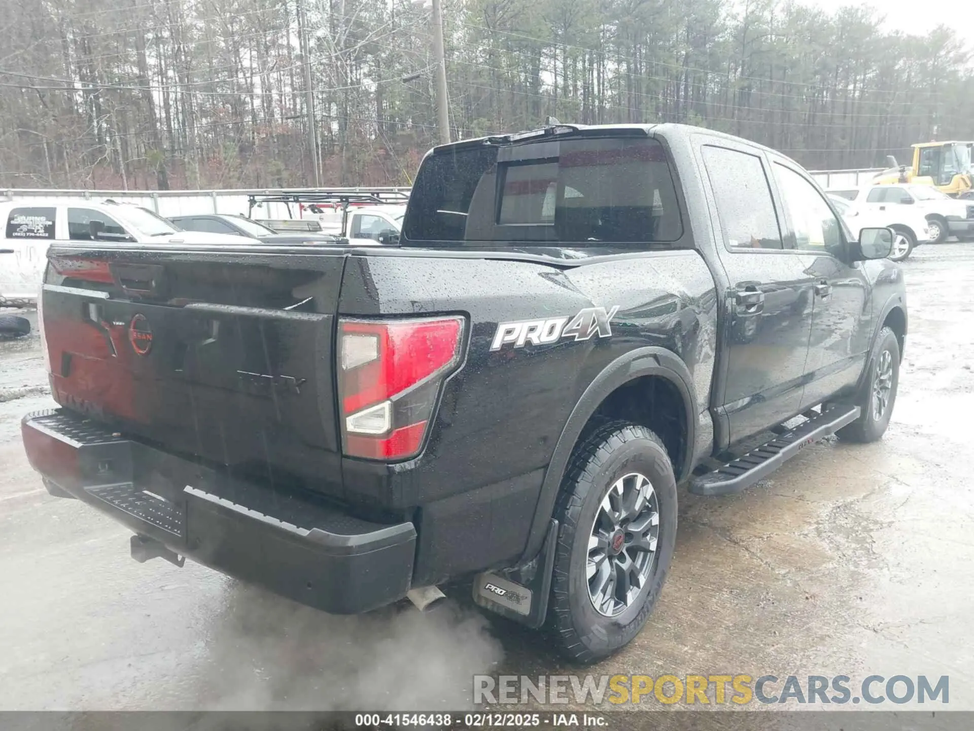 4 Photograph of a damaged car 1N6AA1ED6RN118344 NISSAN TITAN 2024