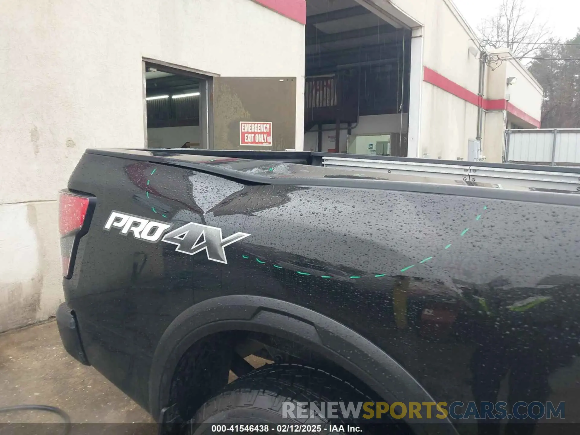 6 Photograph of a damaged car 1N6AA1ED6RN118344 NISSAN TITAN 2024