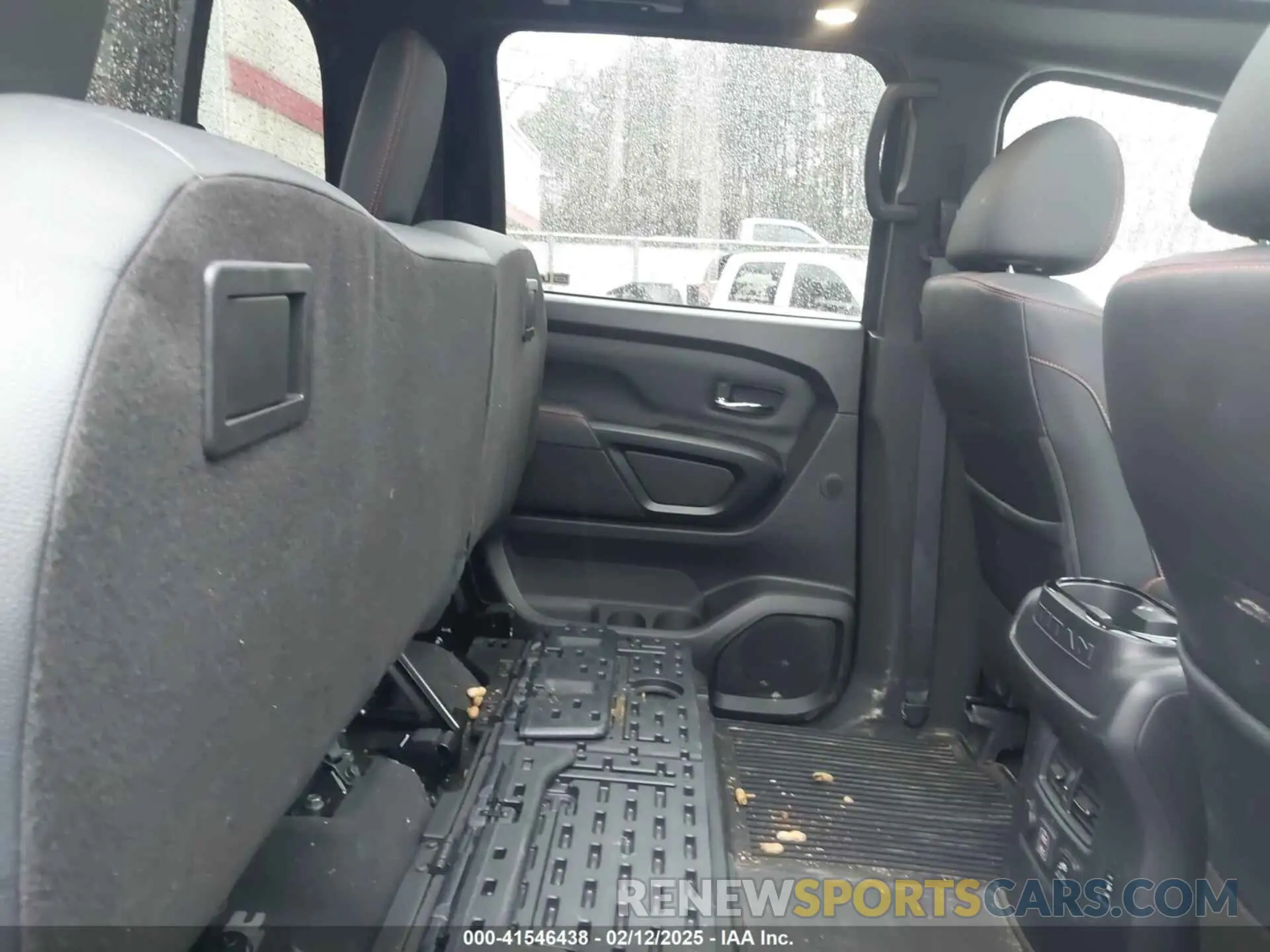 8 Photograph of a damaged car 1N6AA1ED6RN118344 NISSAN TITAN 2024