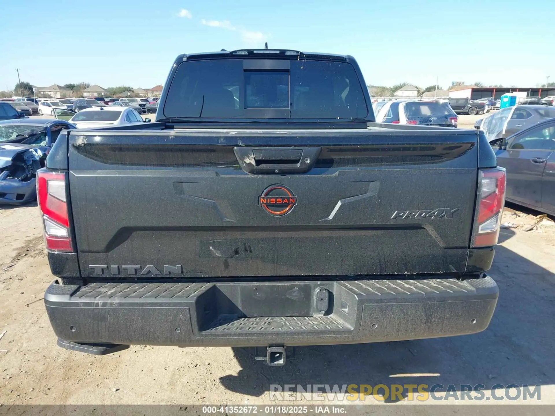 17 Photograph of a damaged car 1N6AA1ED9RN113154 NISSAN TITAN 2024