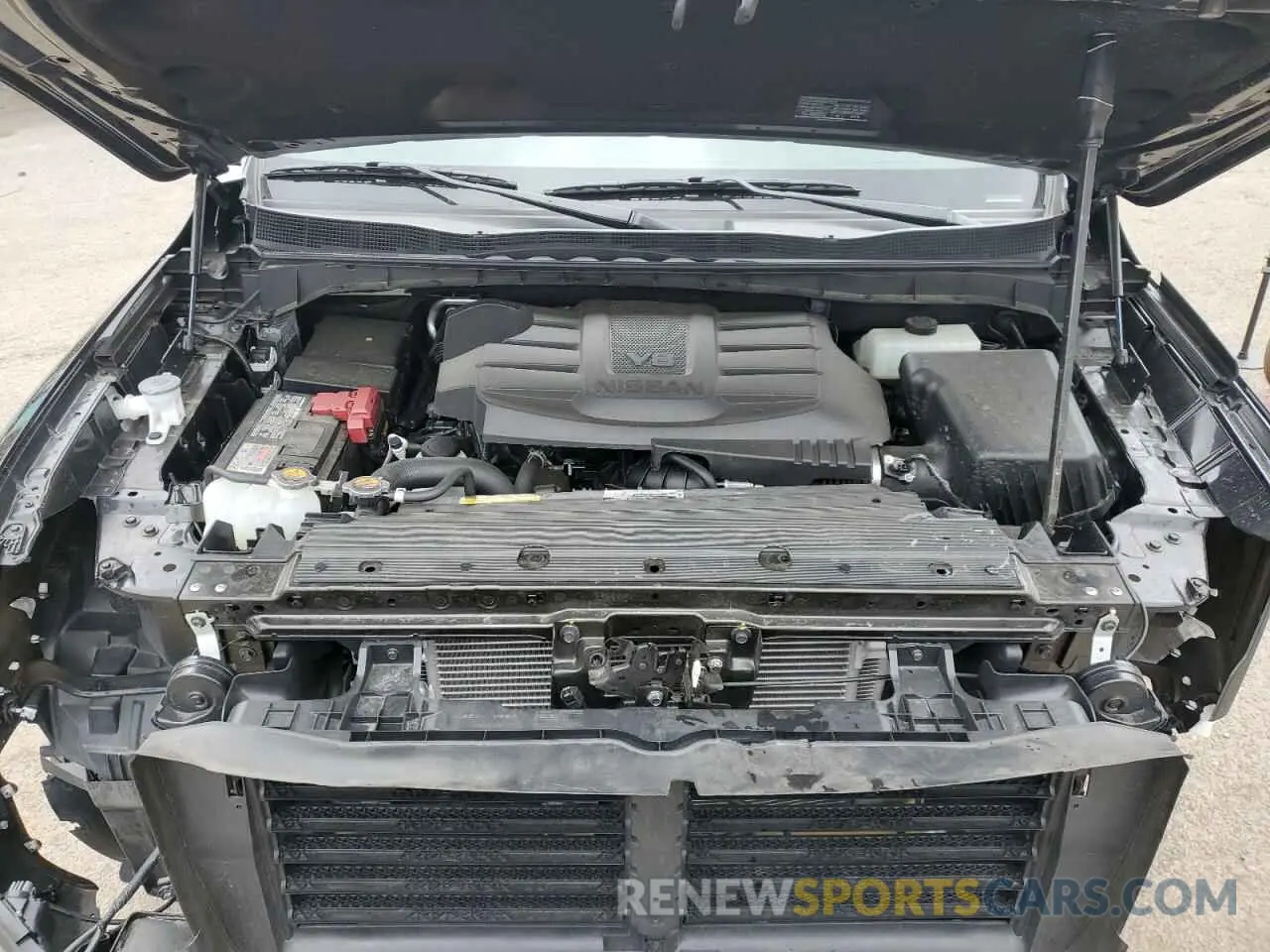 13 Photograph of a damaged car 1N6AA1ED9RN108679 NISSAN TITAN PRO- 2024