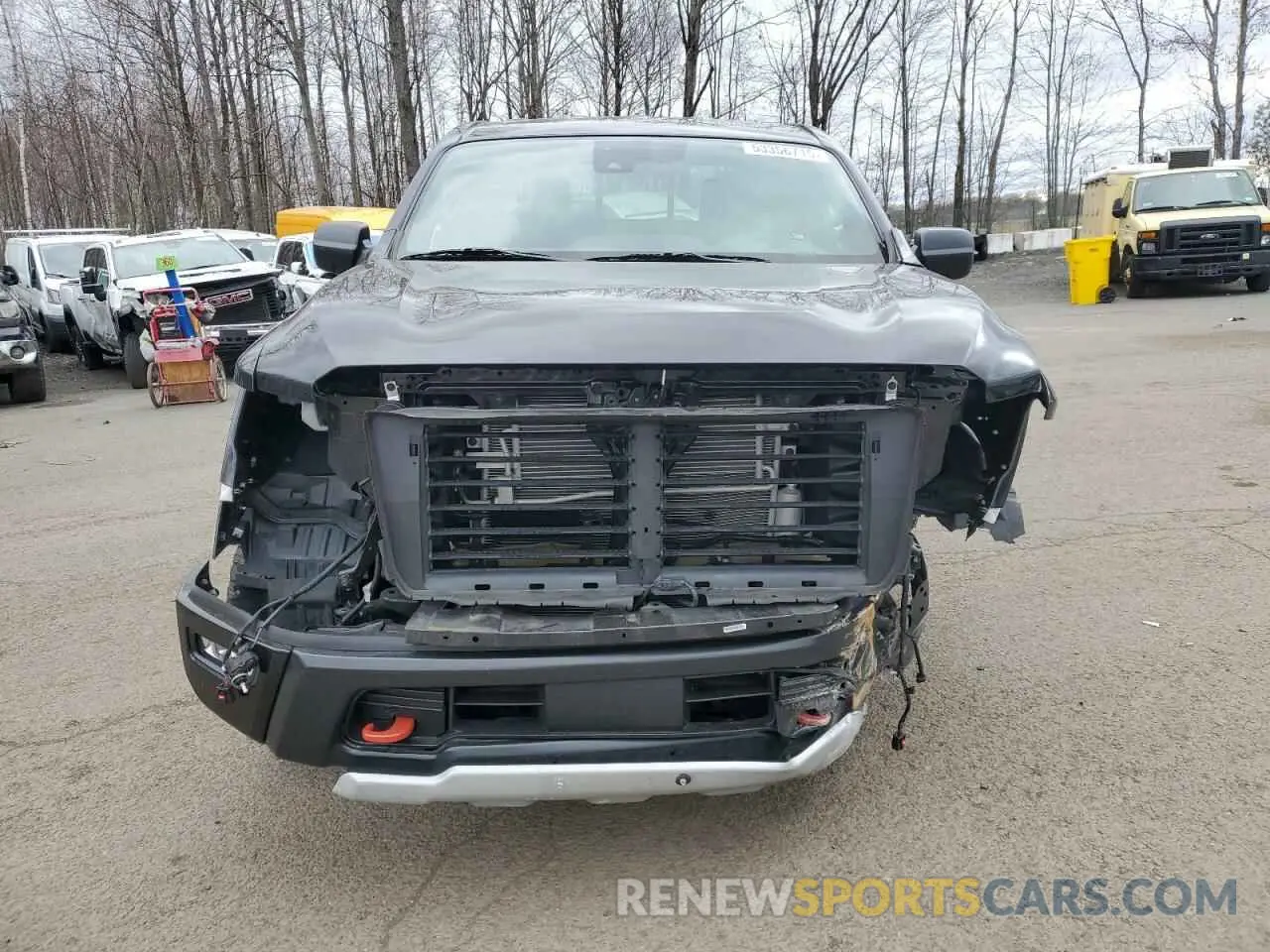 5 Photograph of a damaged car 1N6AA1ED9RN108679 NISSAN TITAN PRO- 2024