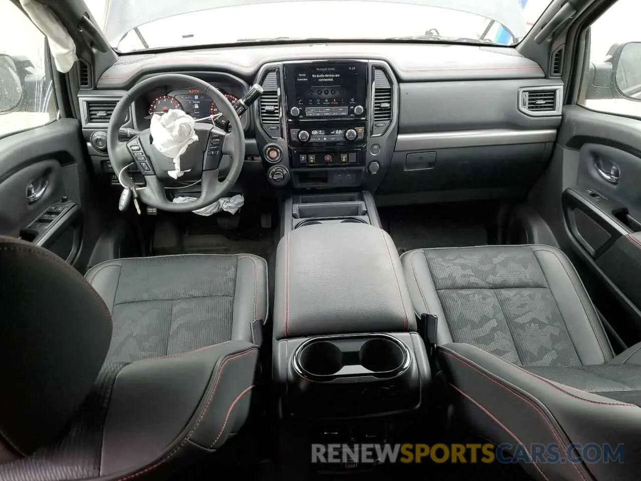 8 Photograph of a damaged car 1N6AA1ED9RN108679 NISSAN TITAN PRO- 2024