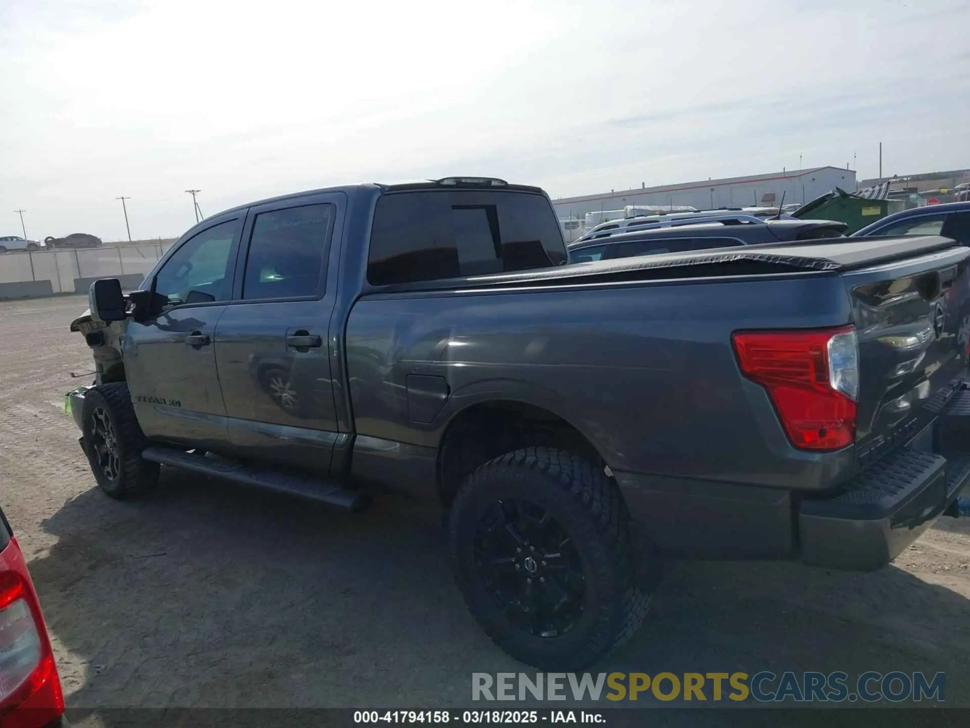 14 Photograph of a damaged car 1N6BA1F41KN529532 NISSAN TITAN XD 2019