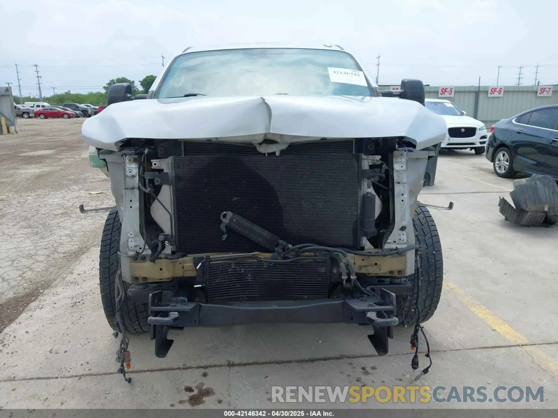13 Photograph of a damaged car 1N6BA1F43KN524400 NISSAN TITAN XD 2019
