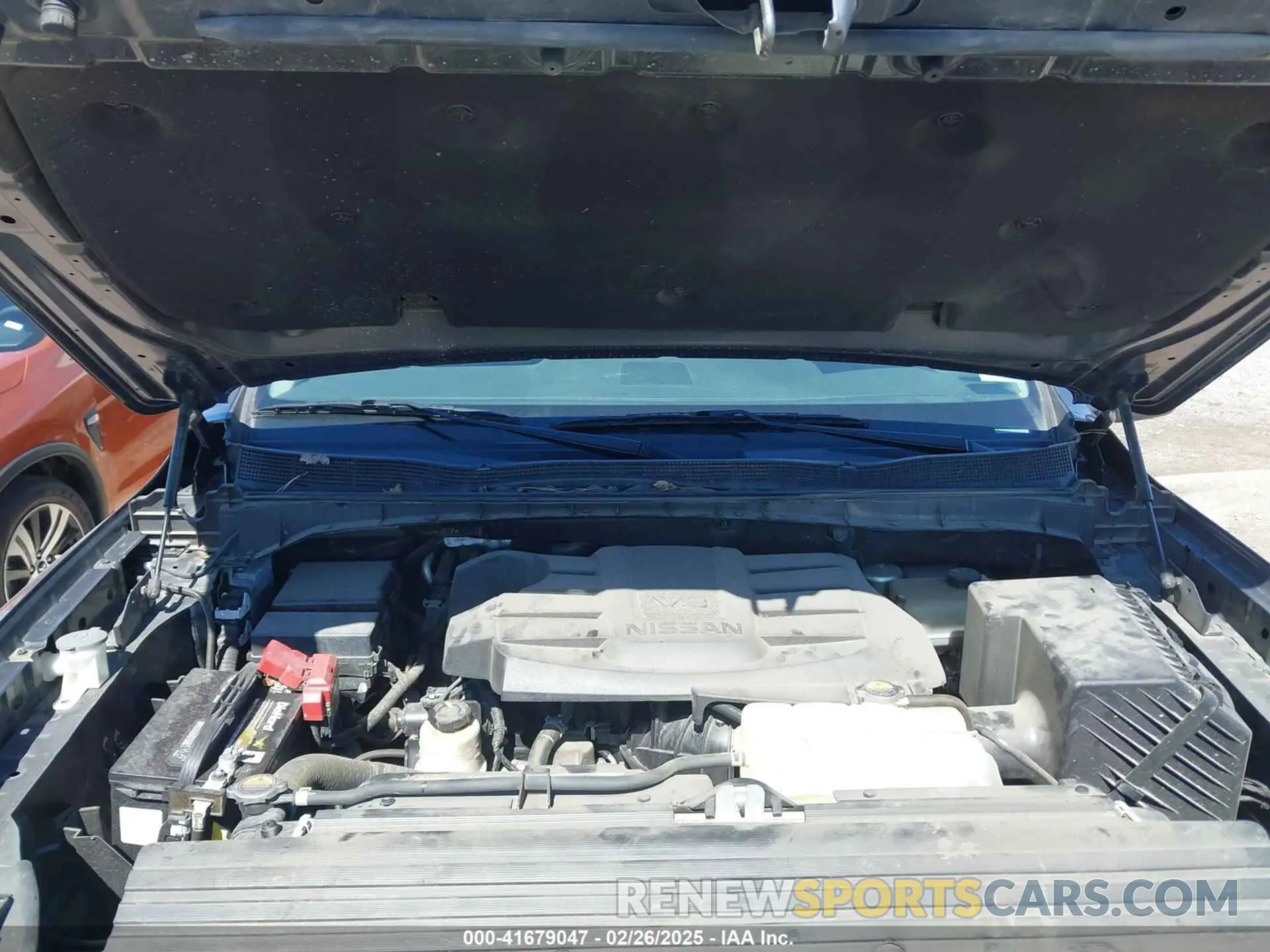 10 Фотография поврежденного автомобиля 1N6AA1FA0NN104860 NISSAN TITAN XD 2022