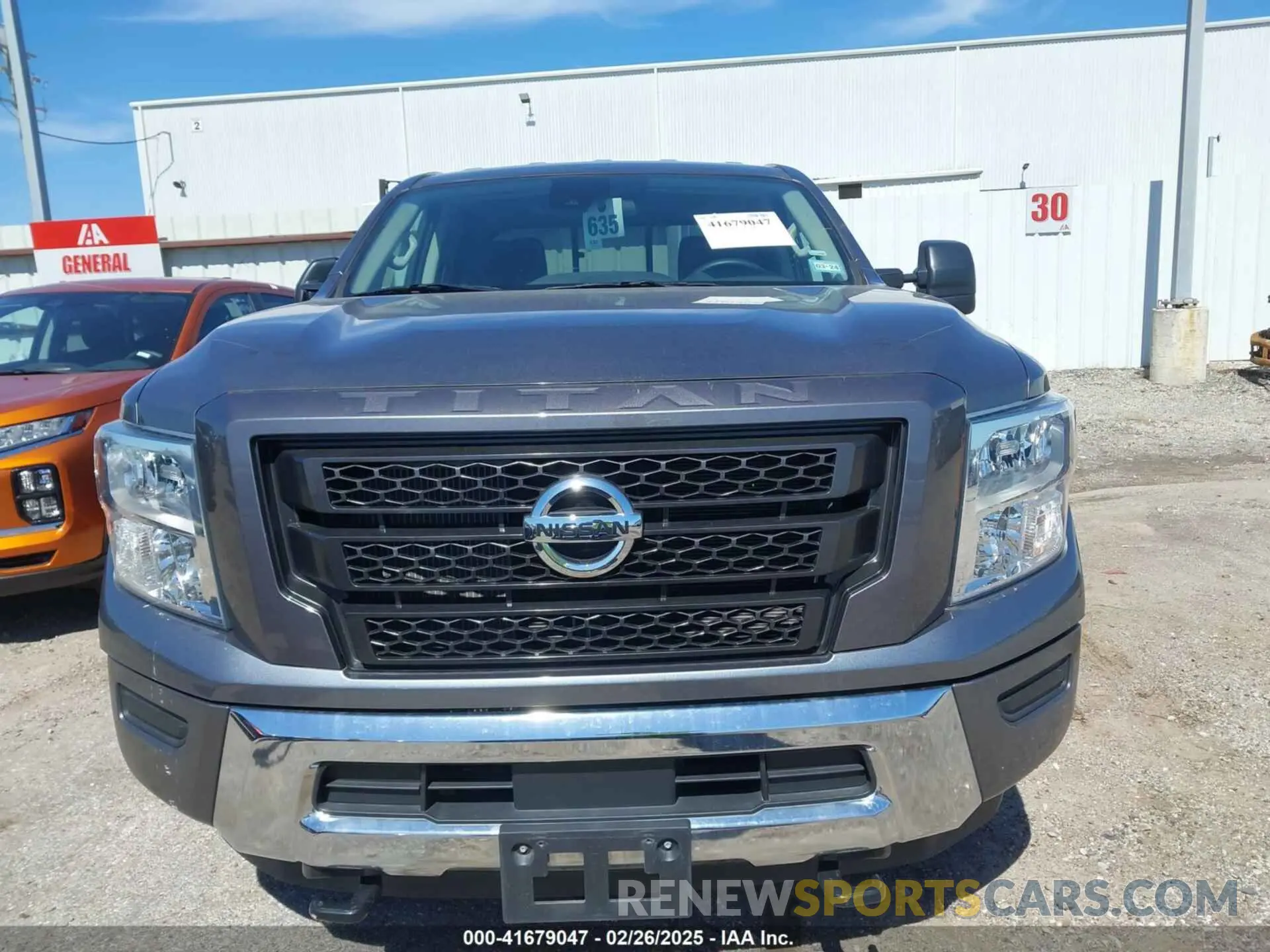 12 Фотография поврежденного автомобиля 1N6AA1FA0NN104860 NISSAN TITAN XD 2022
