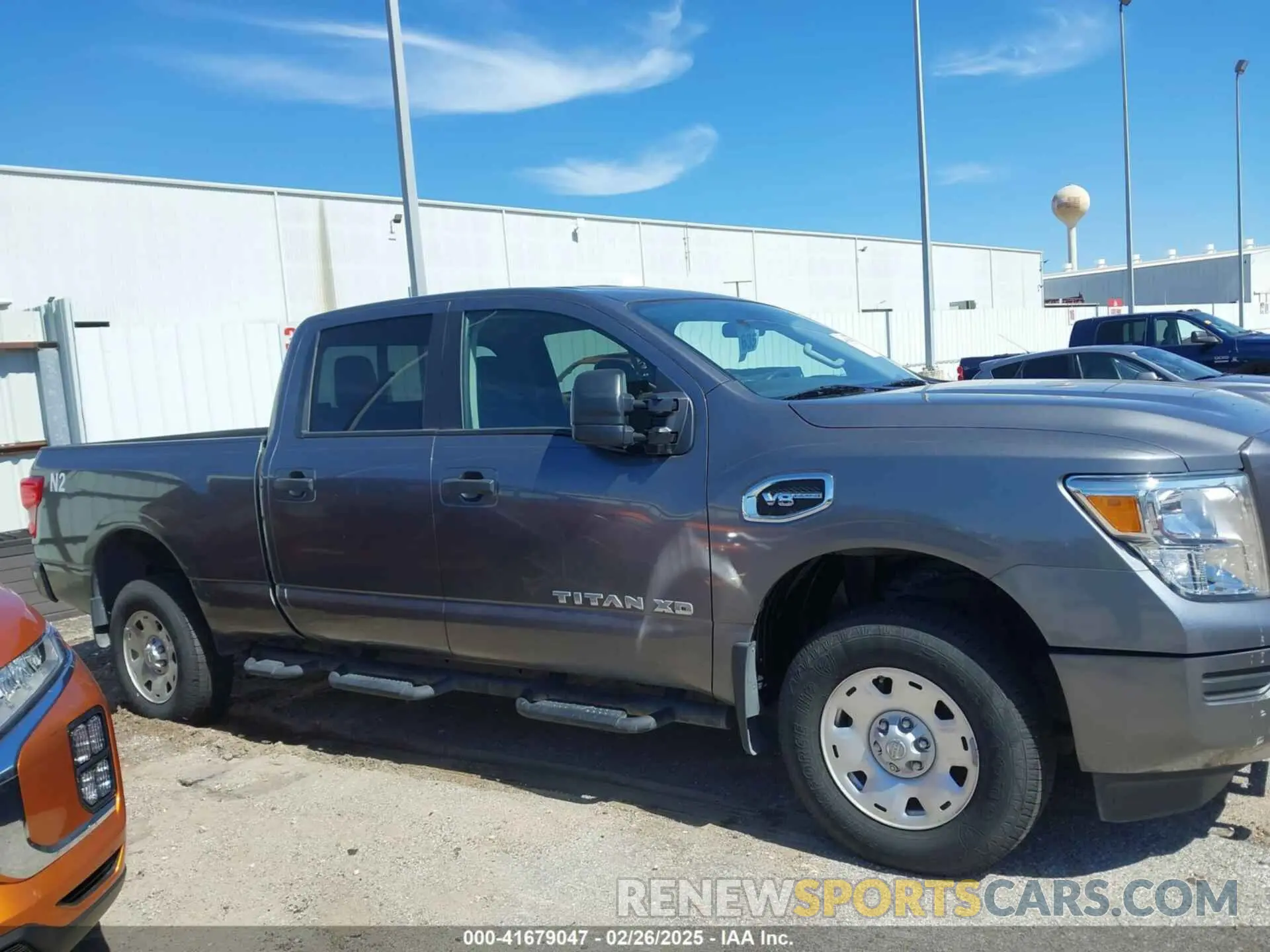 13 Фотография поврежденного автомобиля 1N6AA1FA0NN104860 NISSAN TITAN XD 2022