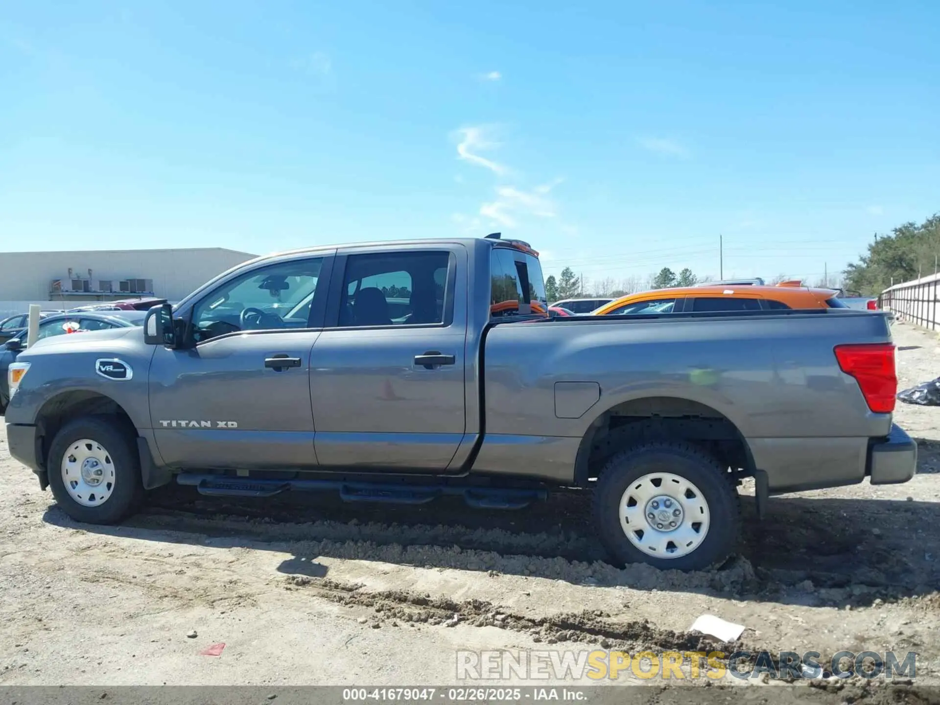 14 Фотография поврежденного автомобиля 1N6AA1FA0NN104860 NISSAN TITAN XD 2022