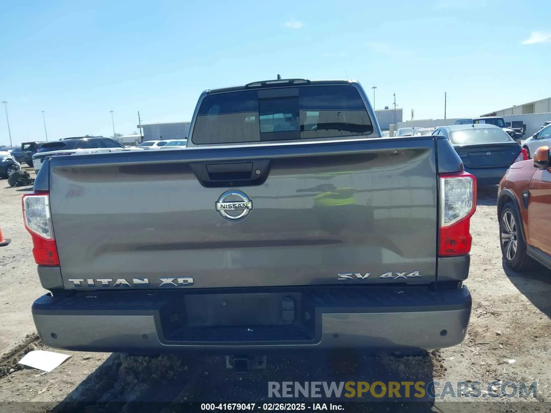 16 Фотография поврежденного автомобиля 1N6AA1FA0NN104860 NISSAN TITAN XD 2022