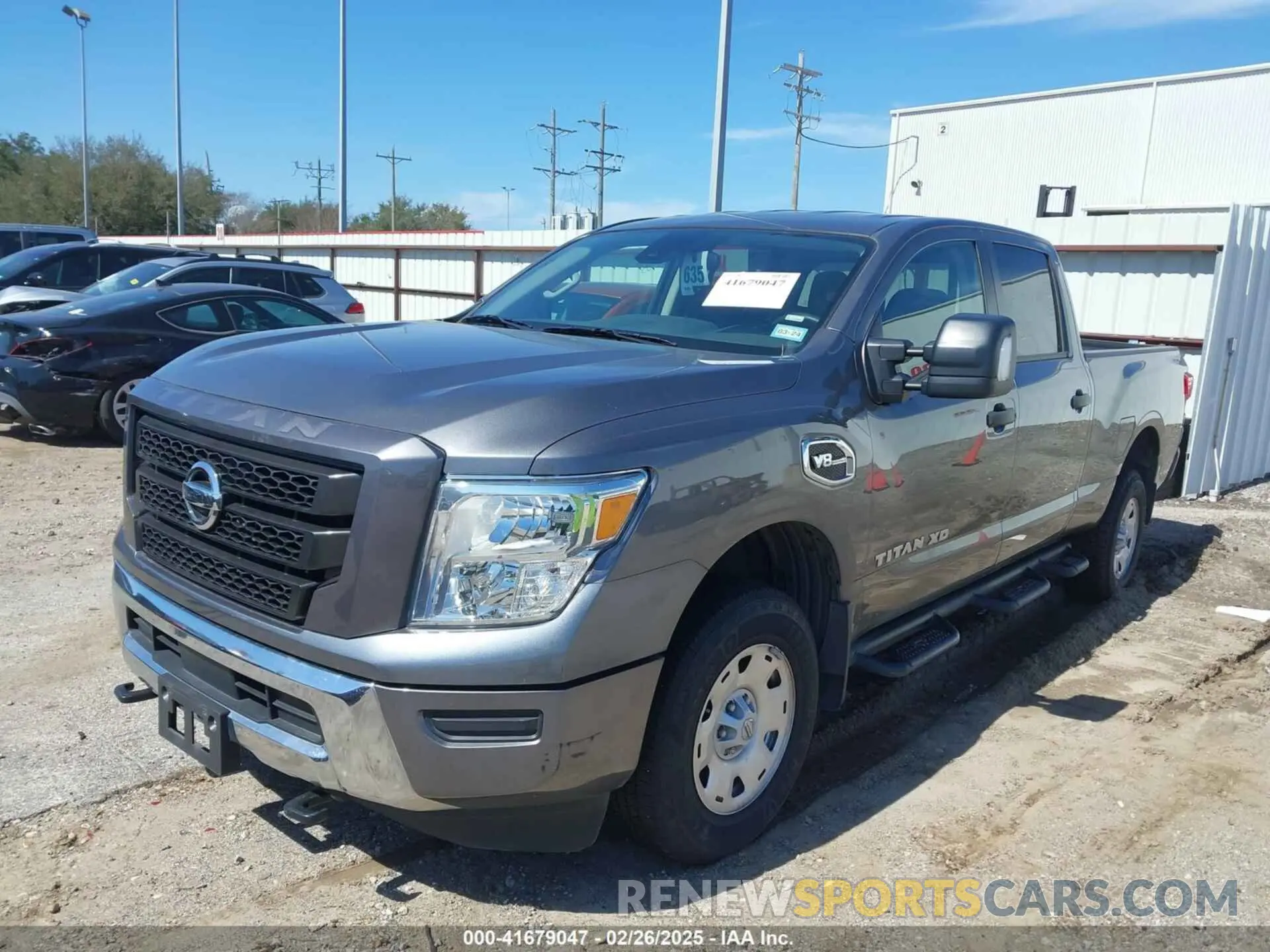 2 Фотография поврежденного автомобиля 1N6AA1FA0NN104860 NISSAN TITAN XD 2022