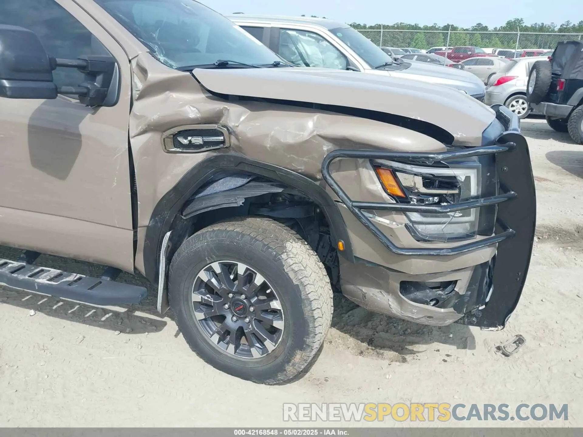 6 Фотография поврежденного автомобиля 1N6AA1FBXNN100016 NISSAN TITAN XD 2022