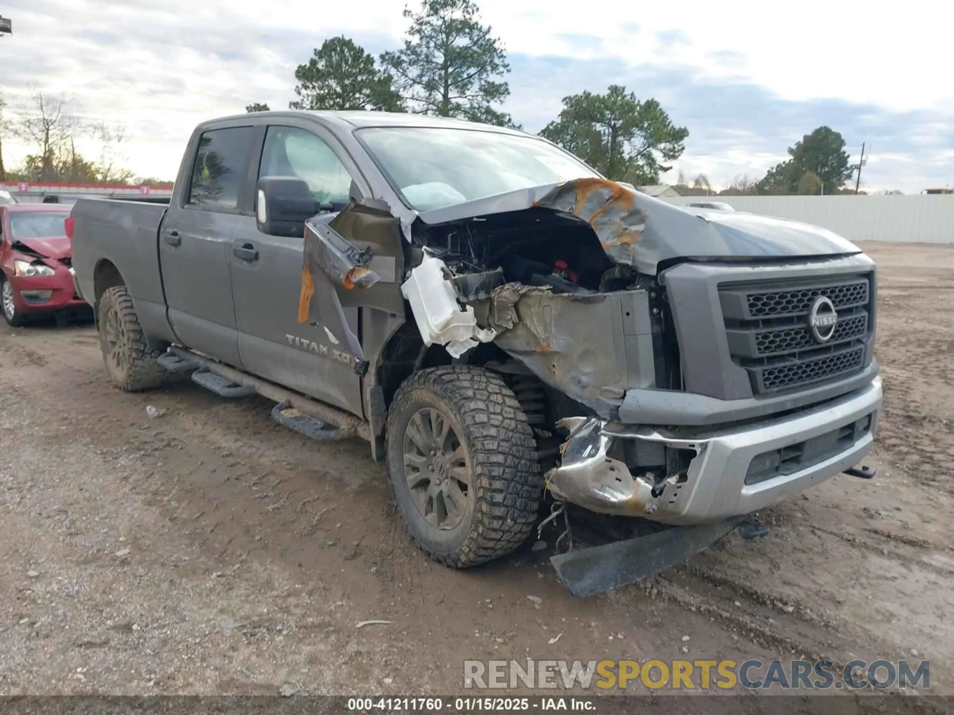 1 Фотография поврежденного автомобиля 1N6AA1FB2RN116782 NISSAN TITAN XD 2024