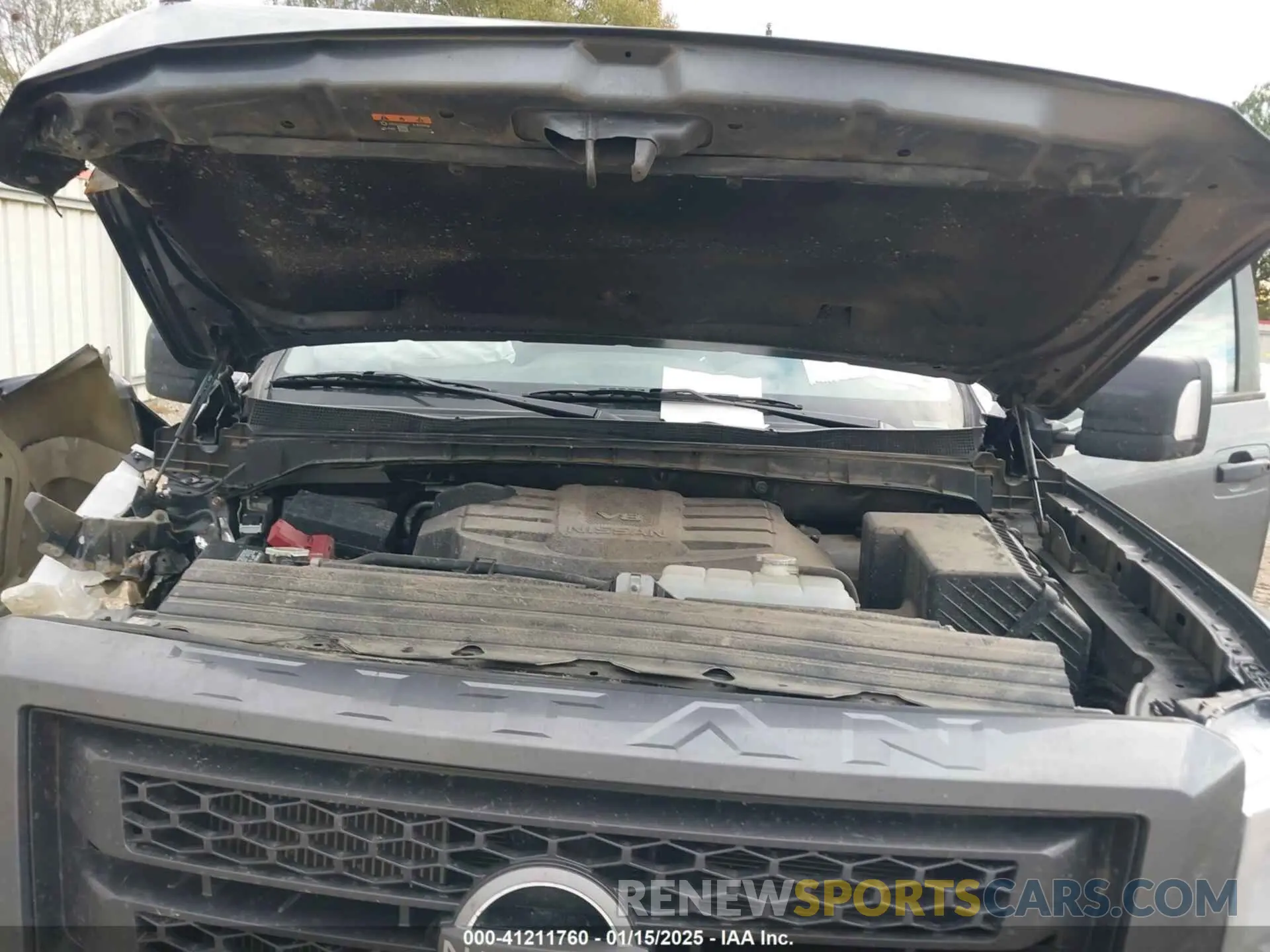 10 Фотография поврежденного автомобиля 1N6AA1FB2RN116782 NISSAN TITAN XD 2024
