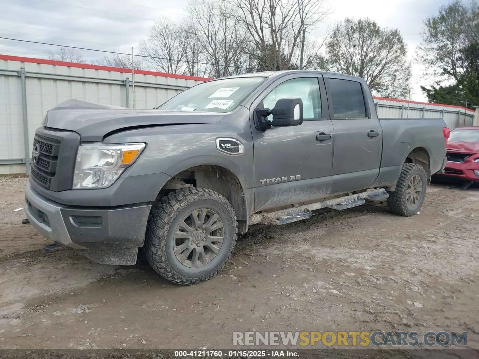 2 Фотография поврежденного автомобиля 1N6AA1FB2RN116782 NISSAN TITAN XD 2024
