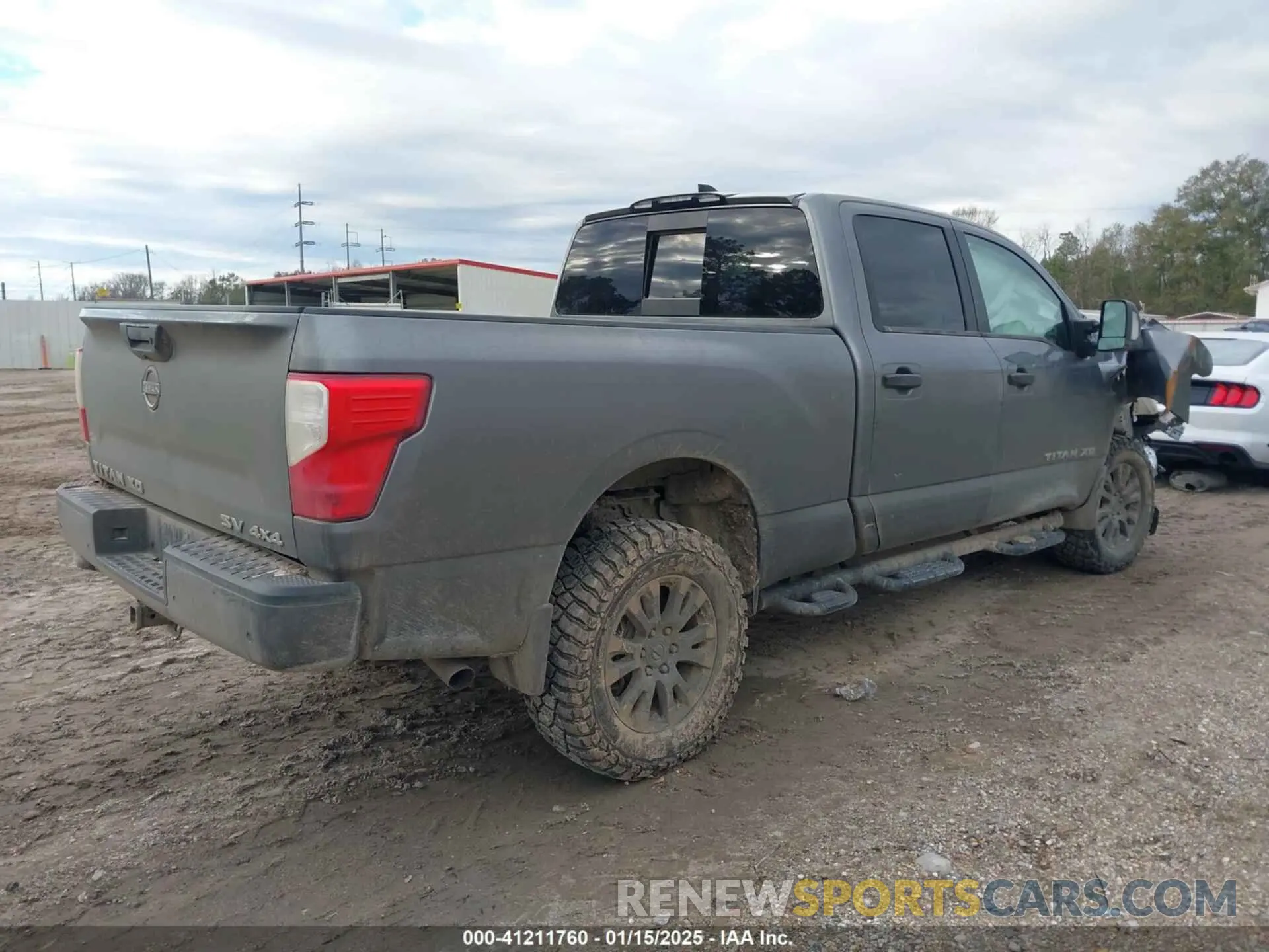4 Фотография поврежденного автомобиля 1N6AA1FB2RN116782 NISSAN TITAN XD 2024