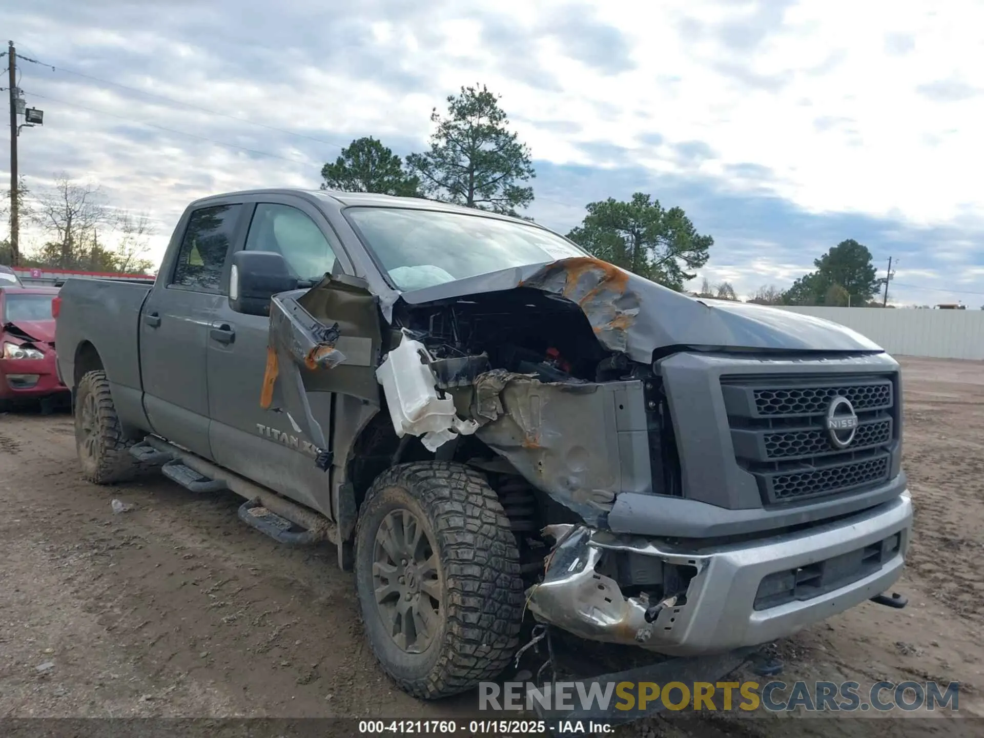 6 Фотография поврежденного автомобиля 1N6AA1FB2RN116782 NISSAN TITAN XD 2024