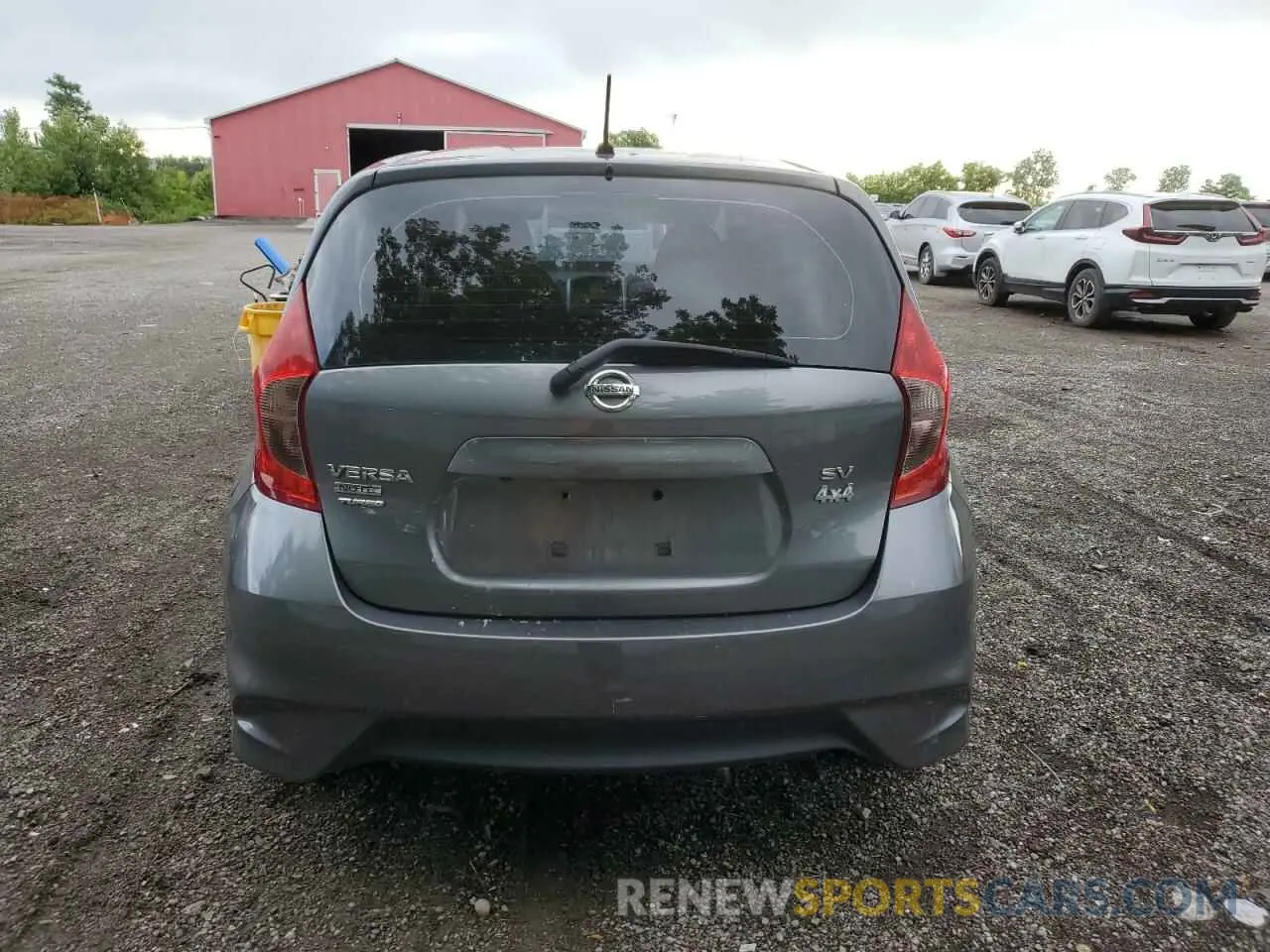 6 Photograph of a damaged car 3N1CE2CP0KL358386 NISSAN VERSA 2019