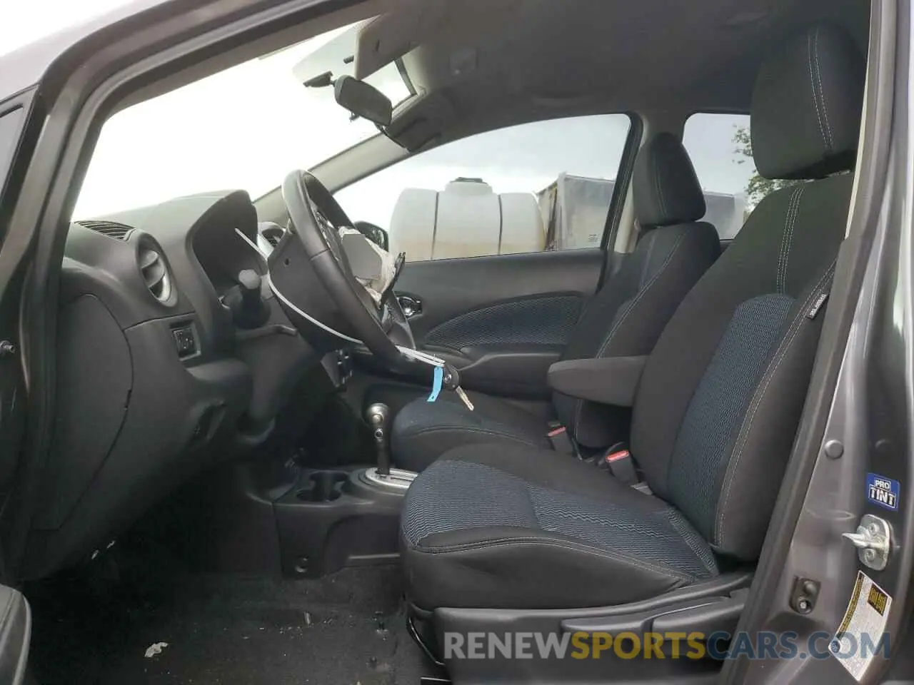 7 Photograph of a damaged car 3N1CE2CP0KL358386 NISSAN VERSA 2019