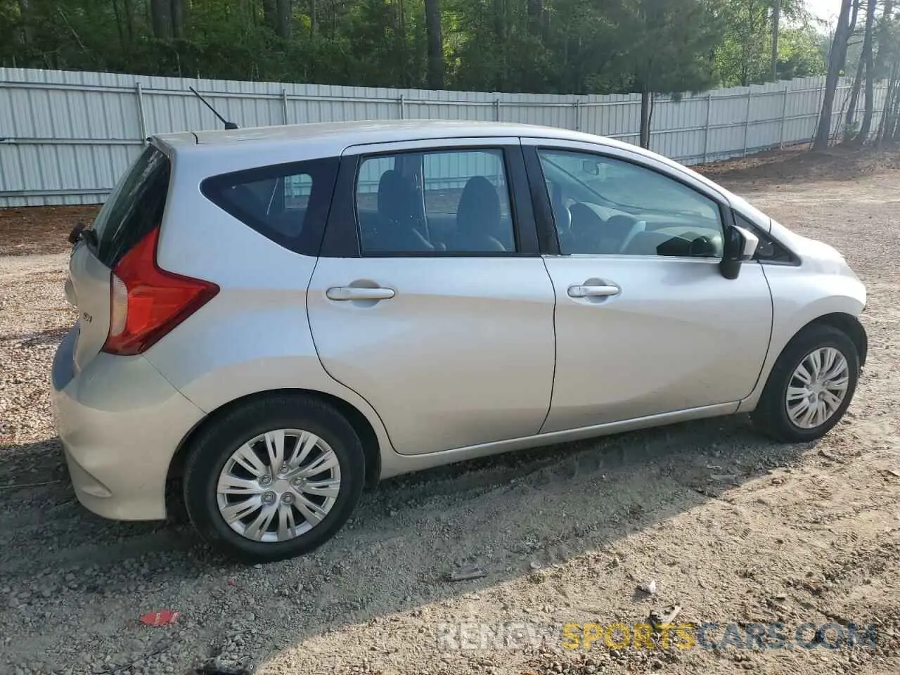 3 Photograph of a damaged car 3N1CE2CP2KL353948 NISSAN VERSA 2019