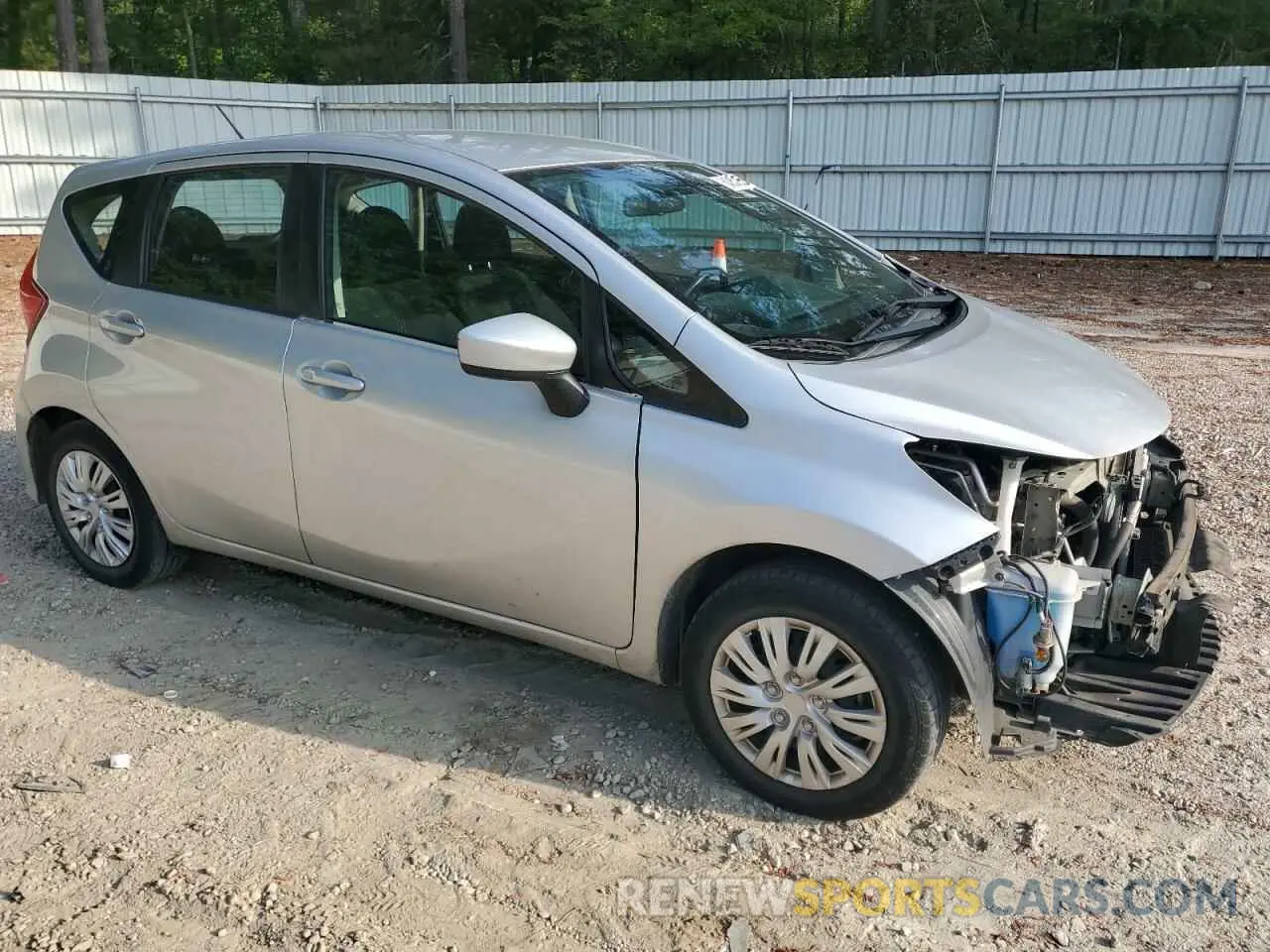 4 Photograph of a damaged car 3N1CE2CP2KL353948 NISSAN VERSA 2019