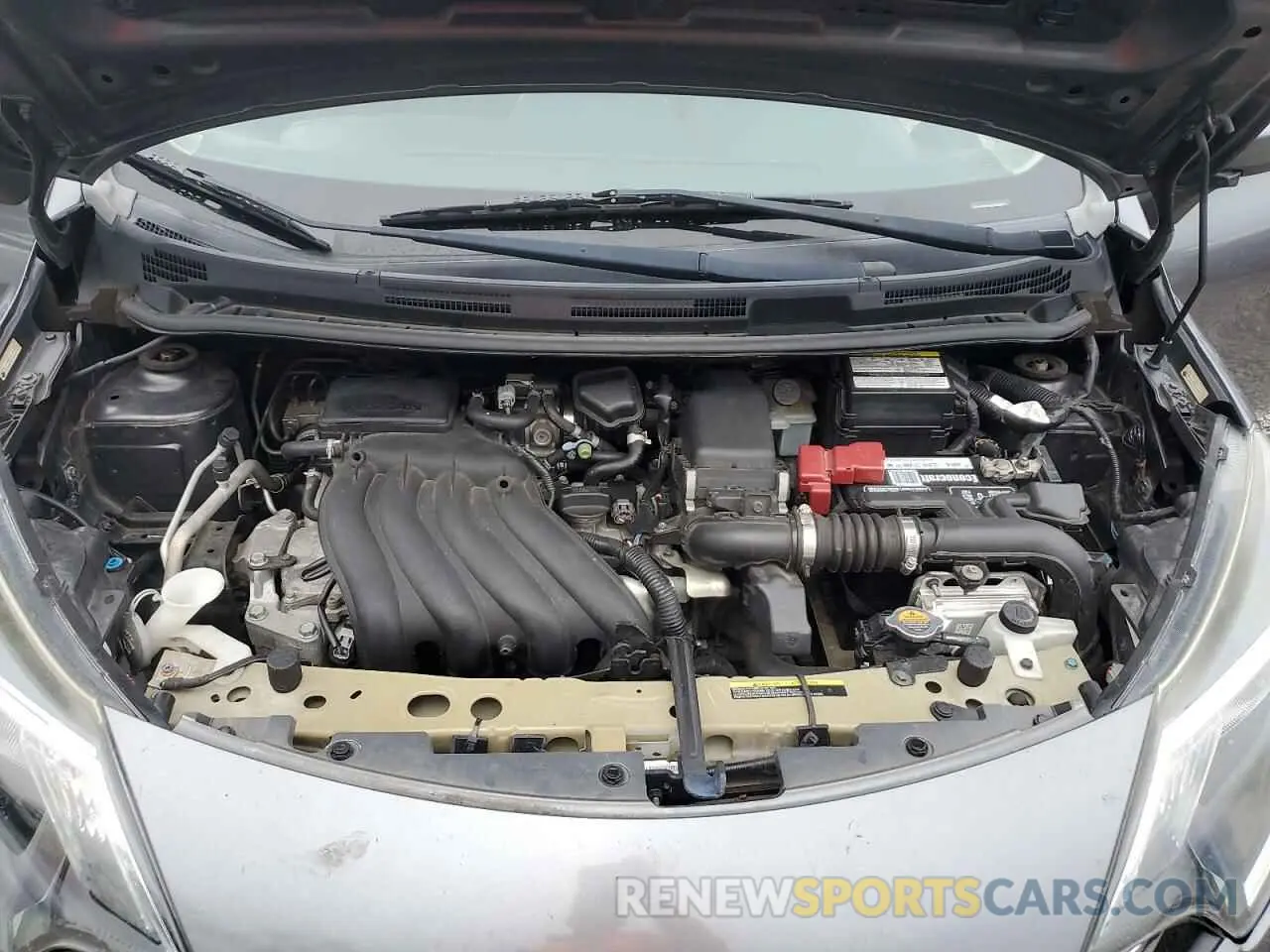 11 Фотография поврежденного автомобиля 3N1CE2CP3KL354073 NISSAN VERSA 2019