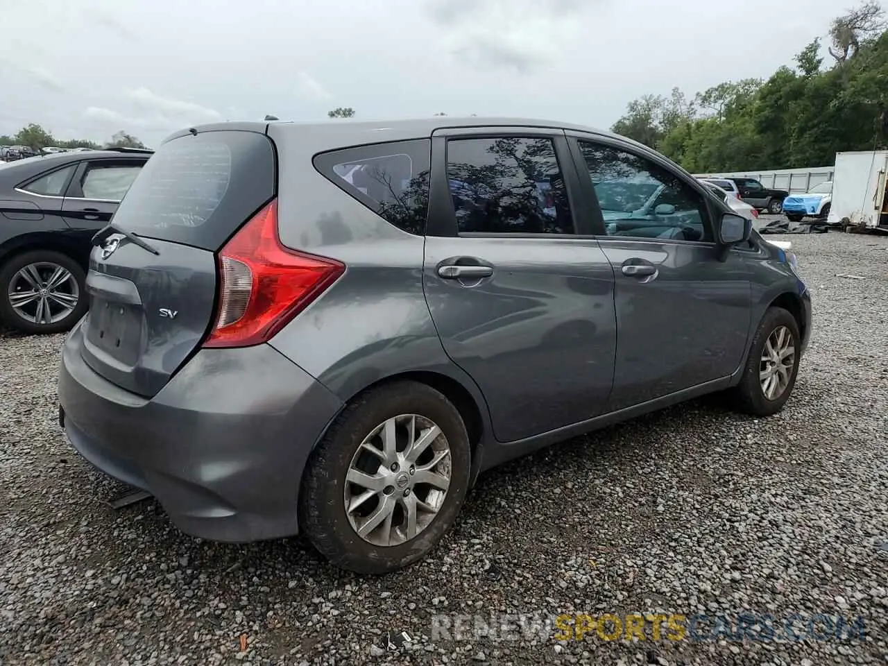 3 Фотография поврежденного автомобиля 3N1CE2CP3KL354073 NISSAN VERSA 2019